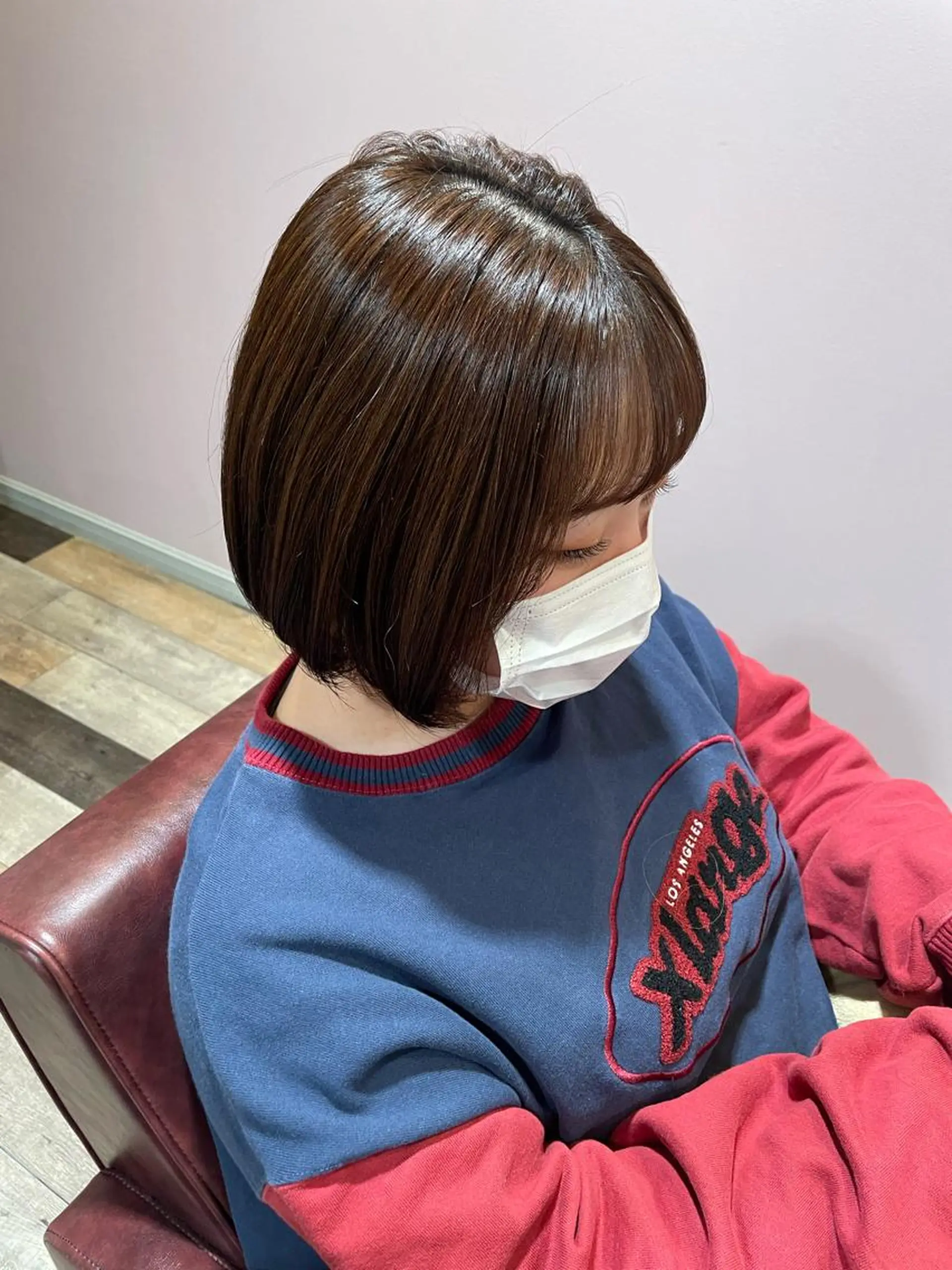 ショート ベージュ/透明感/ 桃子🎀のヘアスタイル