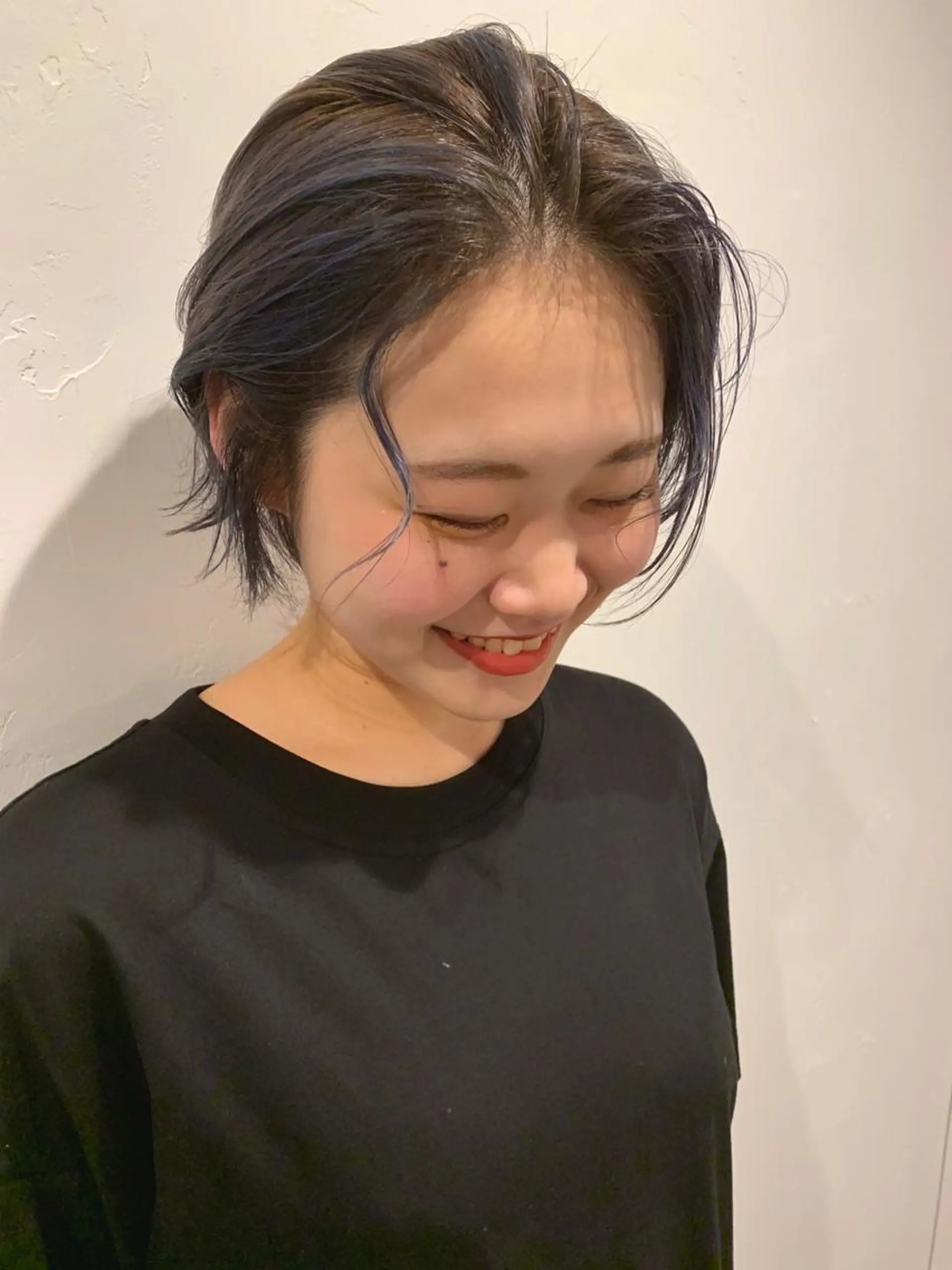 ショート カラー ピンクベージュ/新潟 万代/高橋桃葉🍑のヘアスタイル