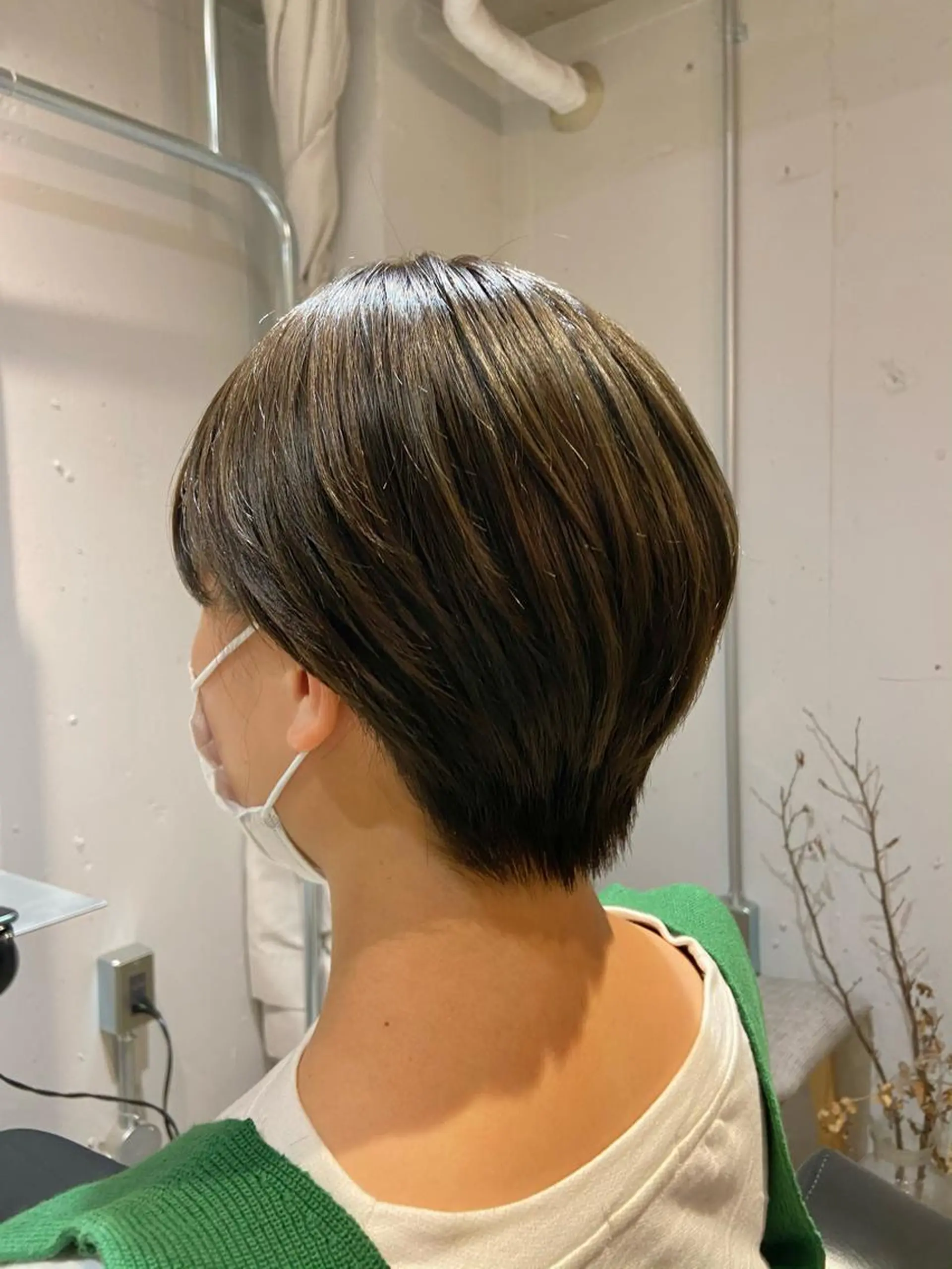 ショート ショートヘア なかまみさと 🌼極上ヘッドスパのヘアスタイル