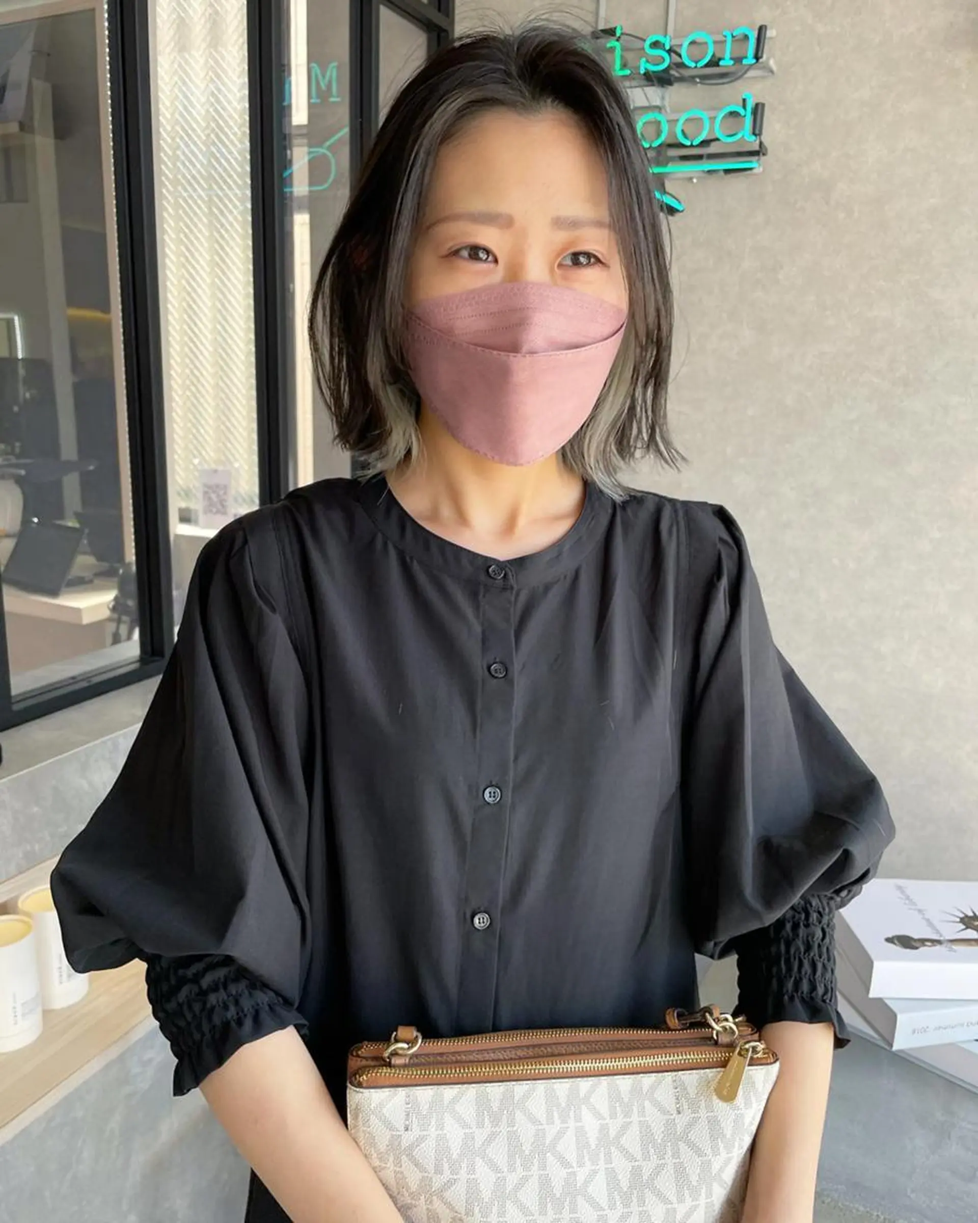 ショート 河原 亮のヘアスタイル