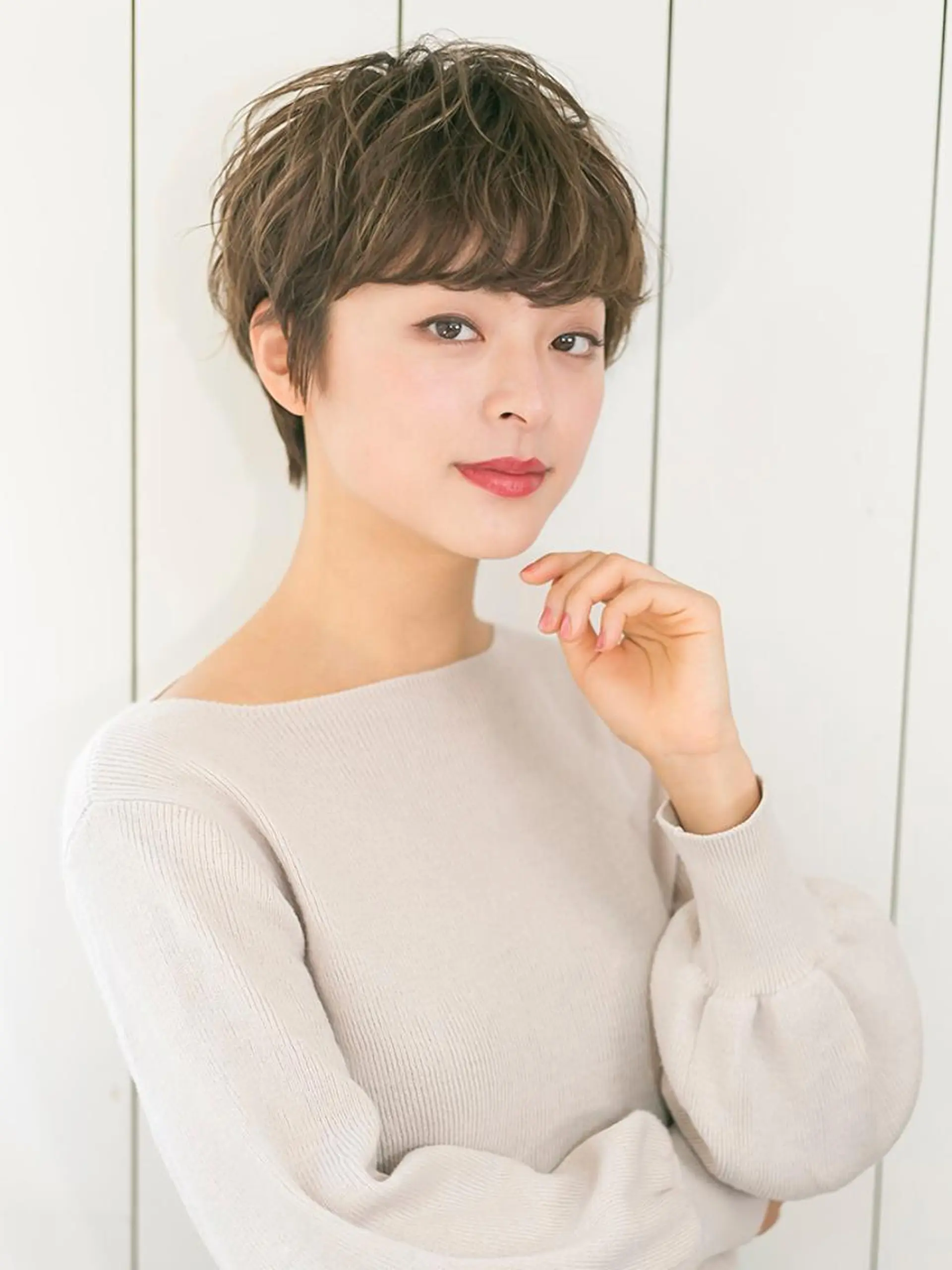 ショート 【ショート専門 美容師】押田 光太郎のヘアスタイル