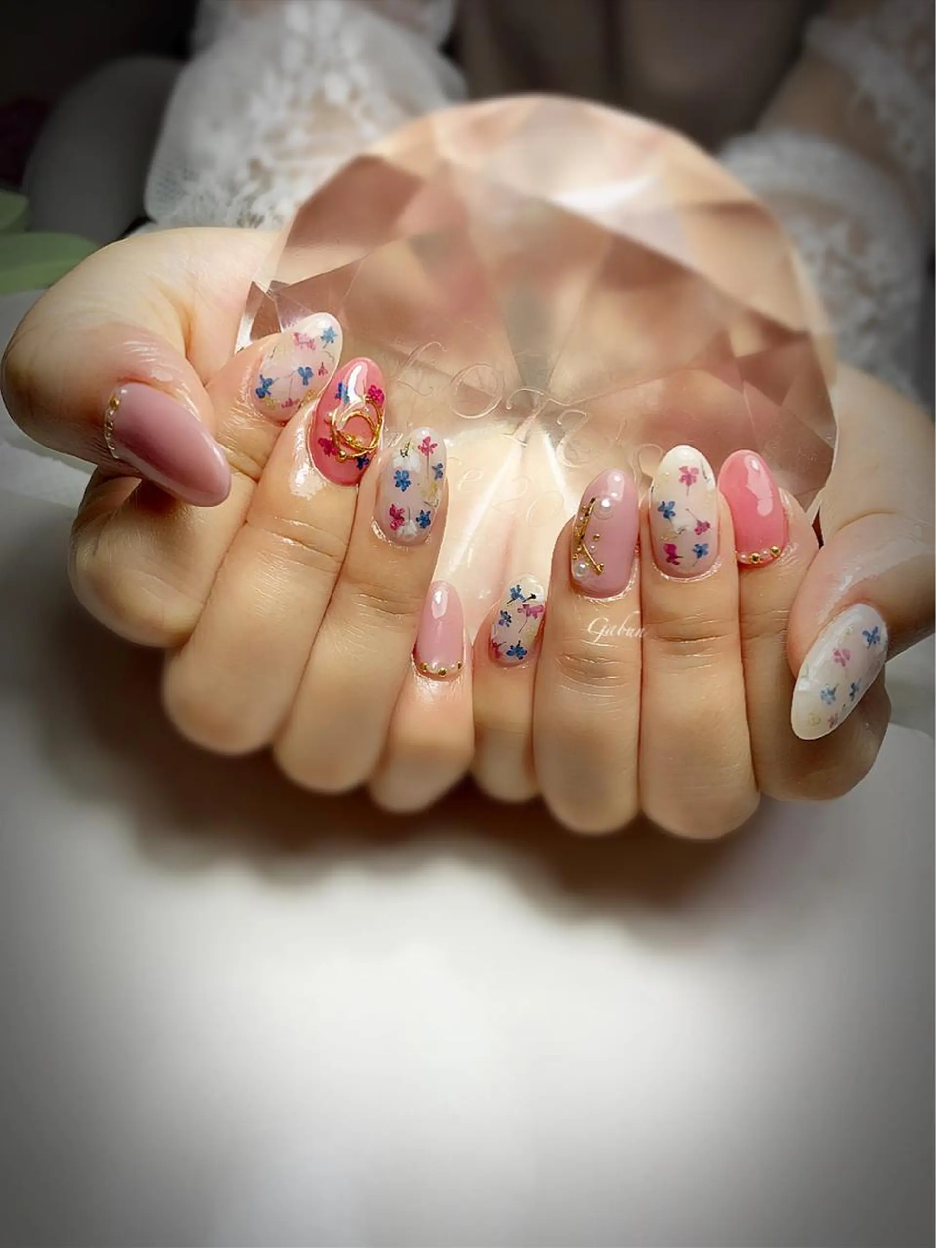 ネイル LOTUS ネイルサロンのネイルデザイン