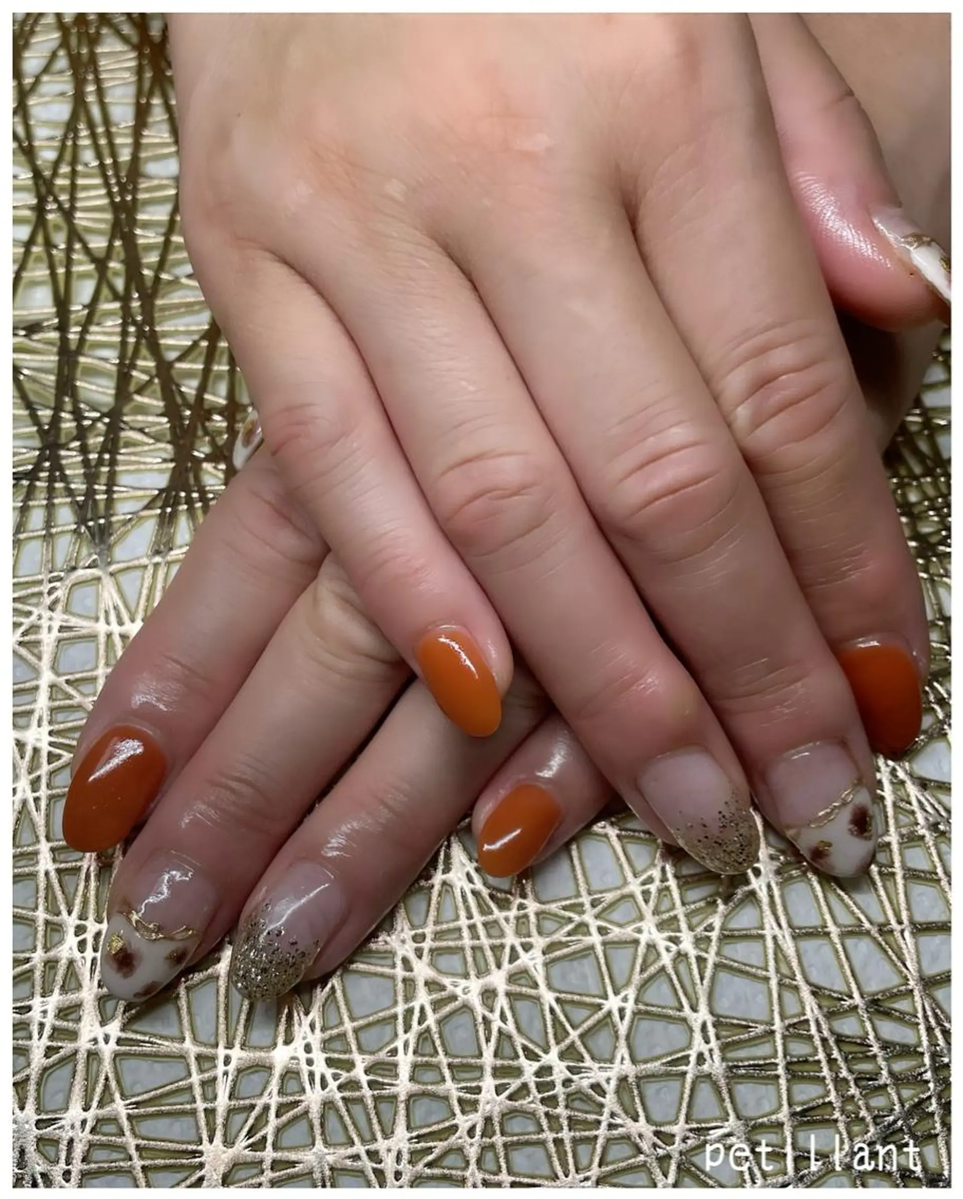 ネイル petillant所属・nail salon petillantのネイルデザイン