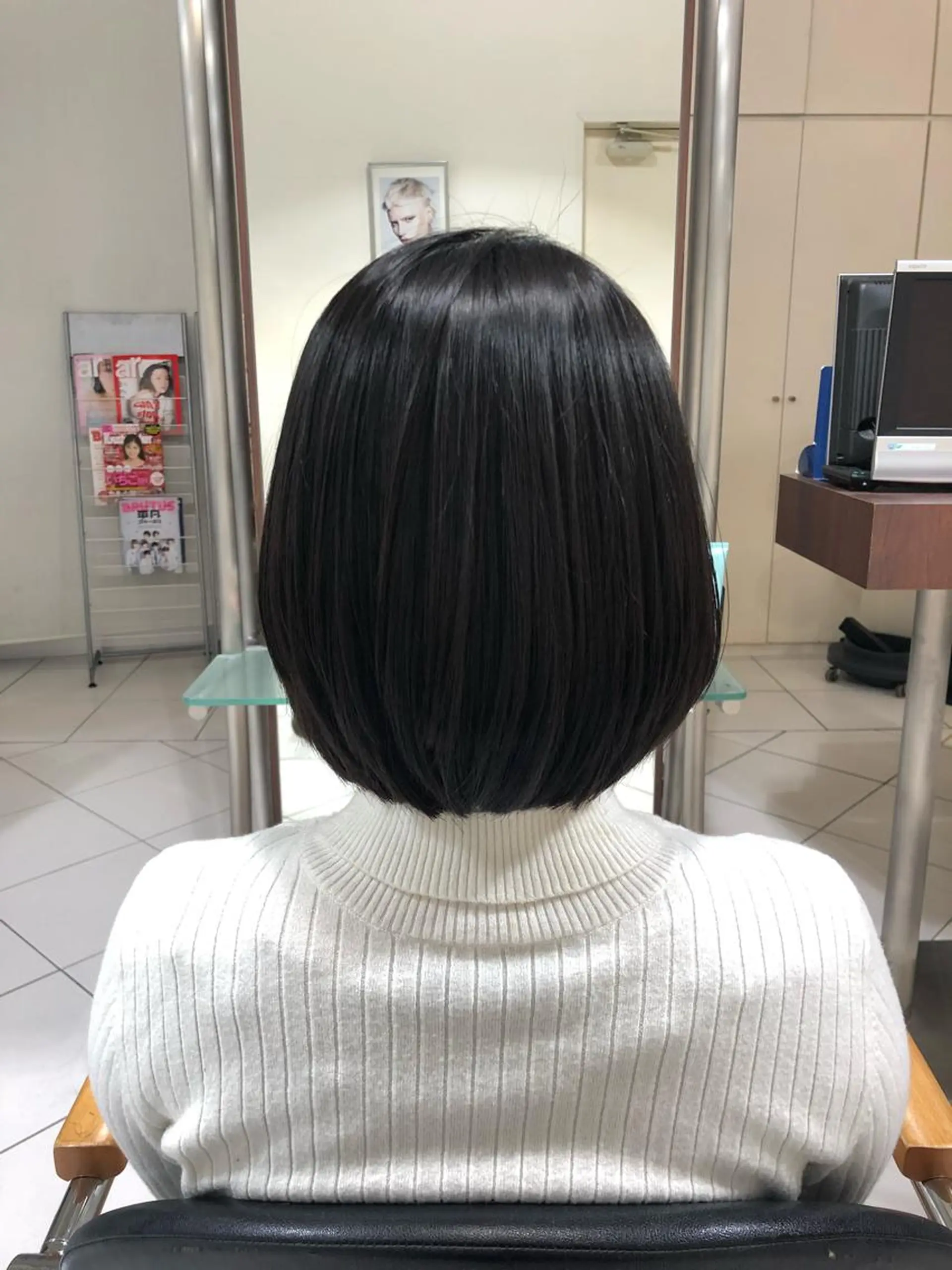 ミディアム 木塚 俊喜のヘアスタイル