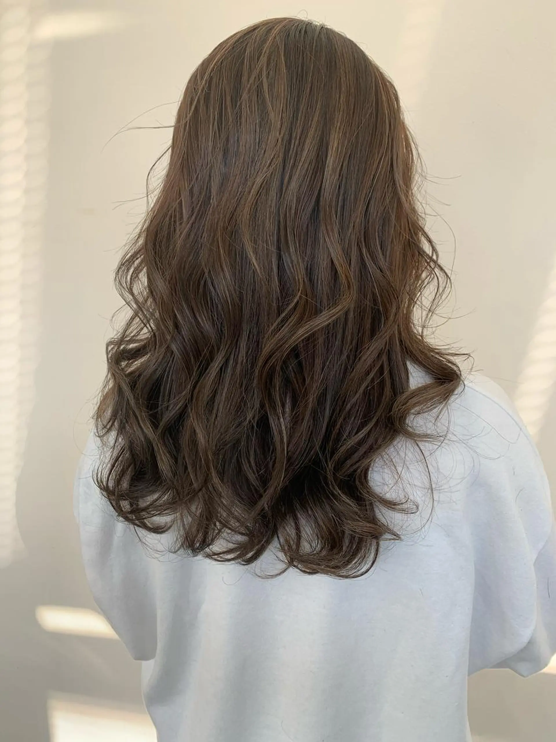 ミディアム カラー 髪質改善サロン 心斎橋ARCHEのヘアスタイル