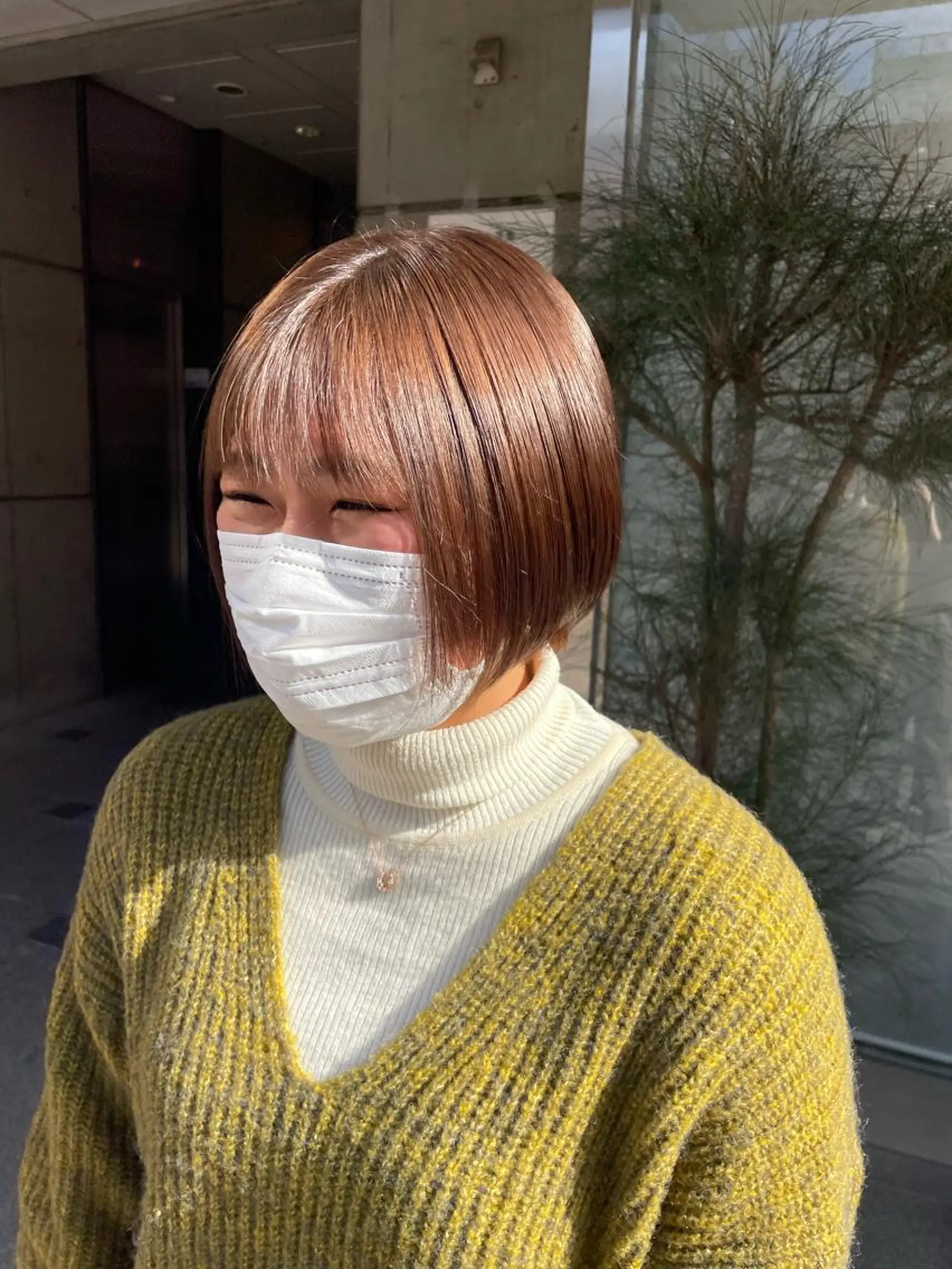 ショート カラー ヘアカラー 🧁はるひ/ ZEST Ivy🎀のヘアスタイル