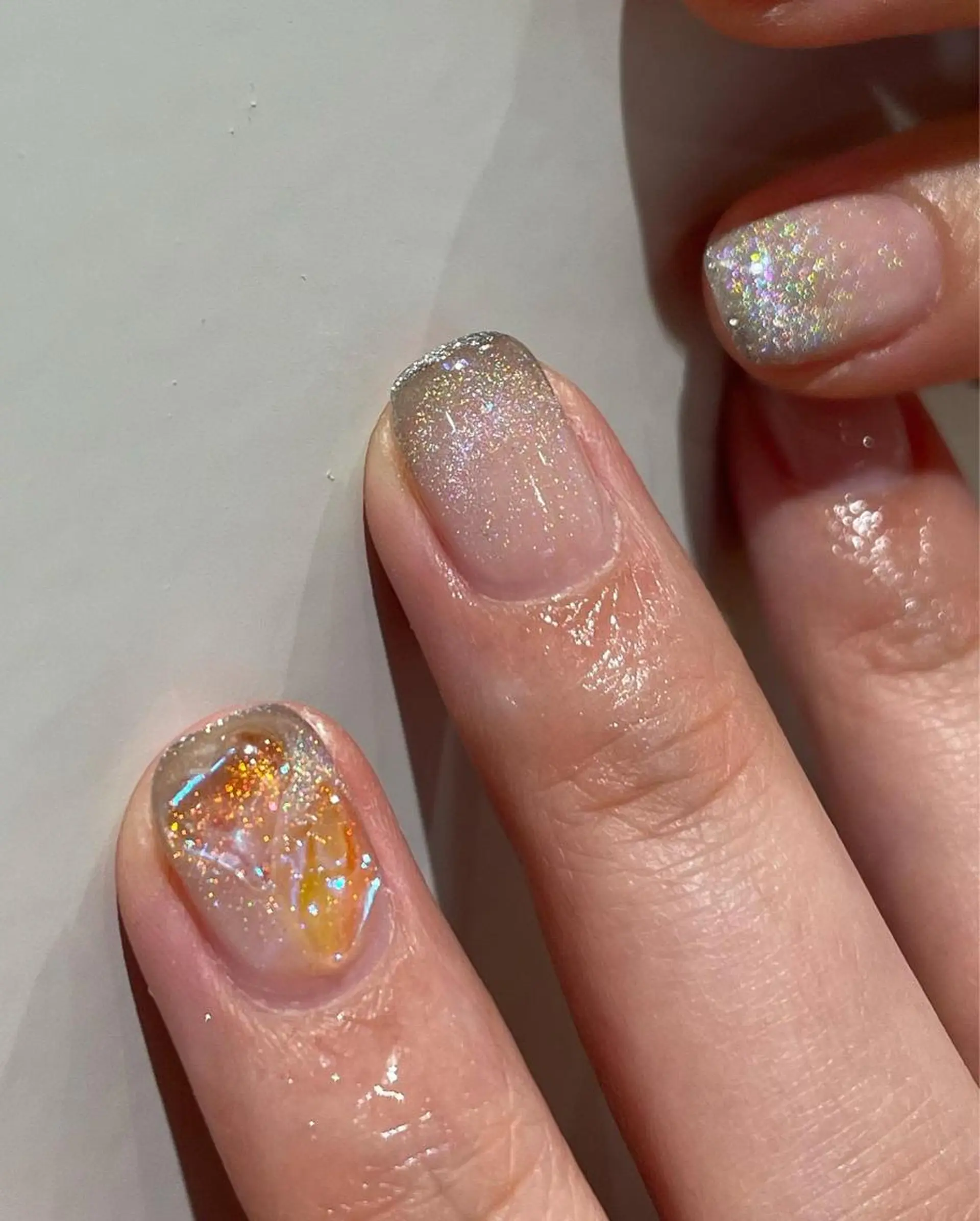 ネイル マグネットネイル Me d'eau所属・Me d'eau Rinaのネイルデザイン