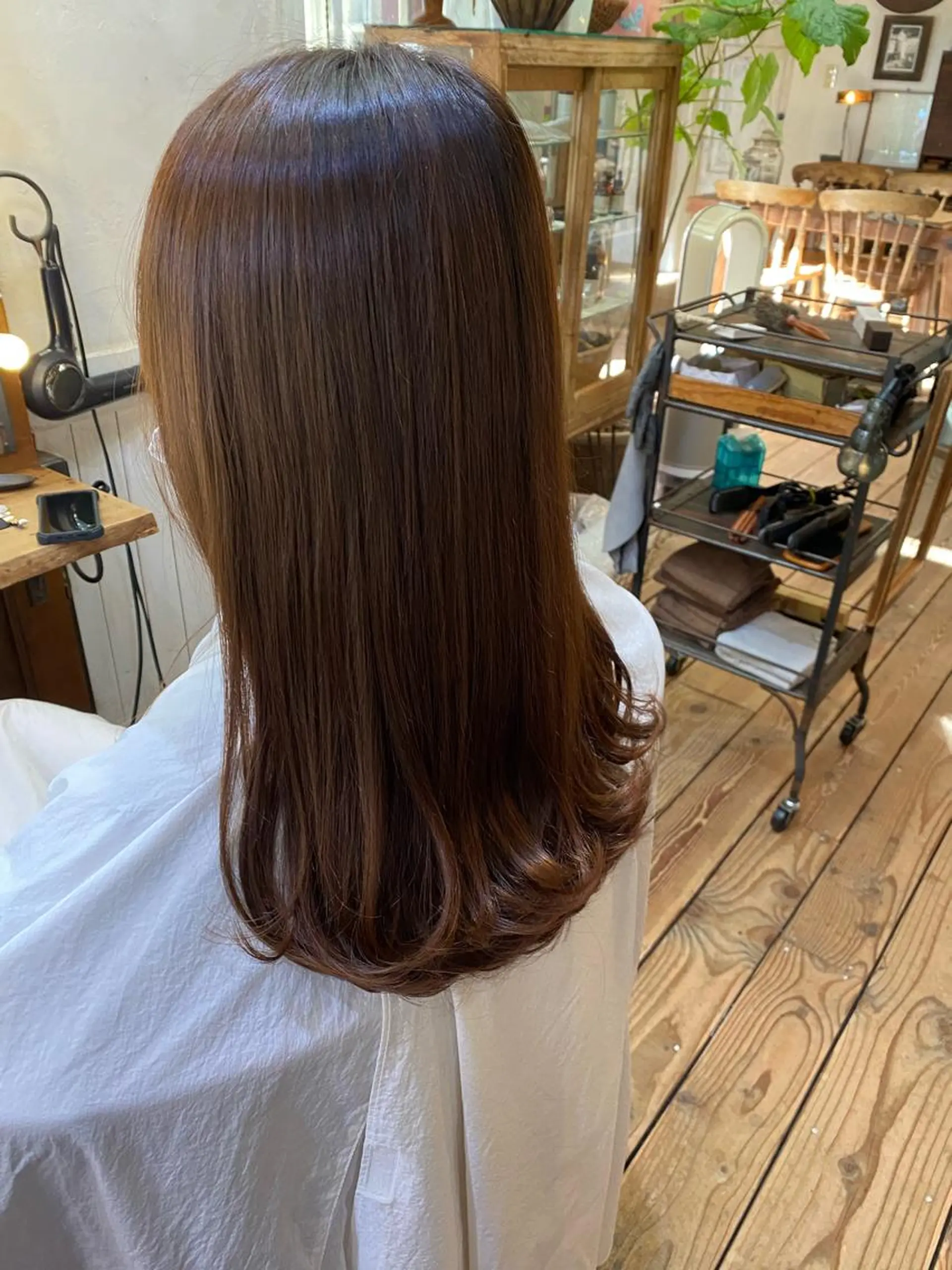 ロング ɴᴏʀɪᴋᴏ / LaNeigeのヘアスタイル