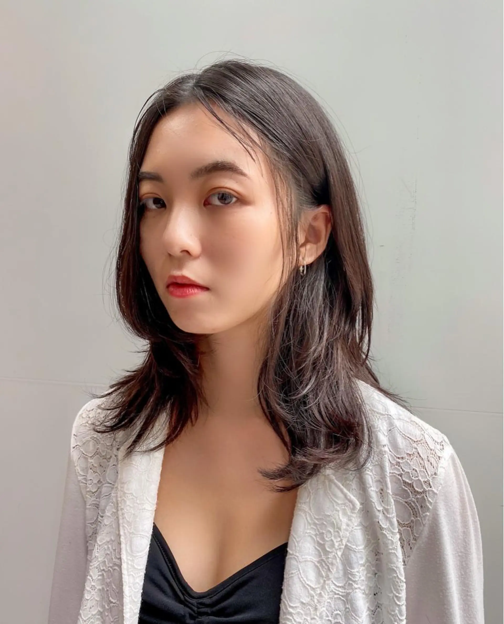 セミロング masa/ボブ特化/ ぷつっとボブのヘアスタイル