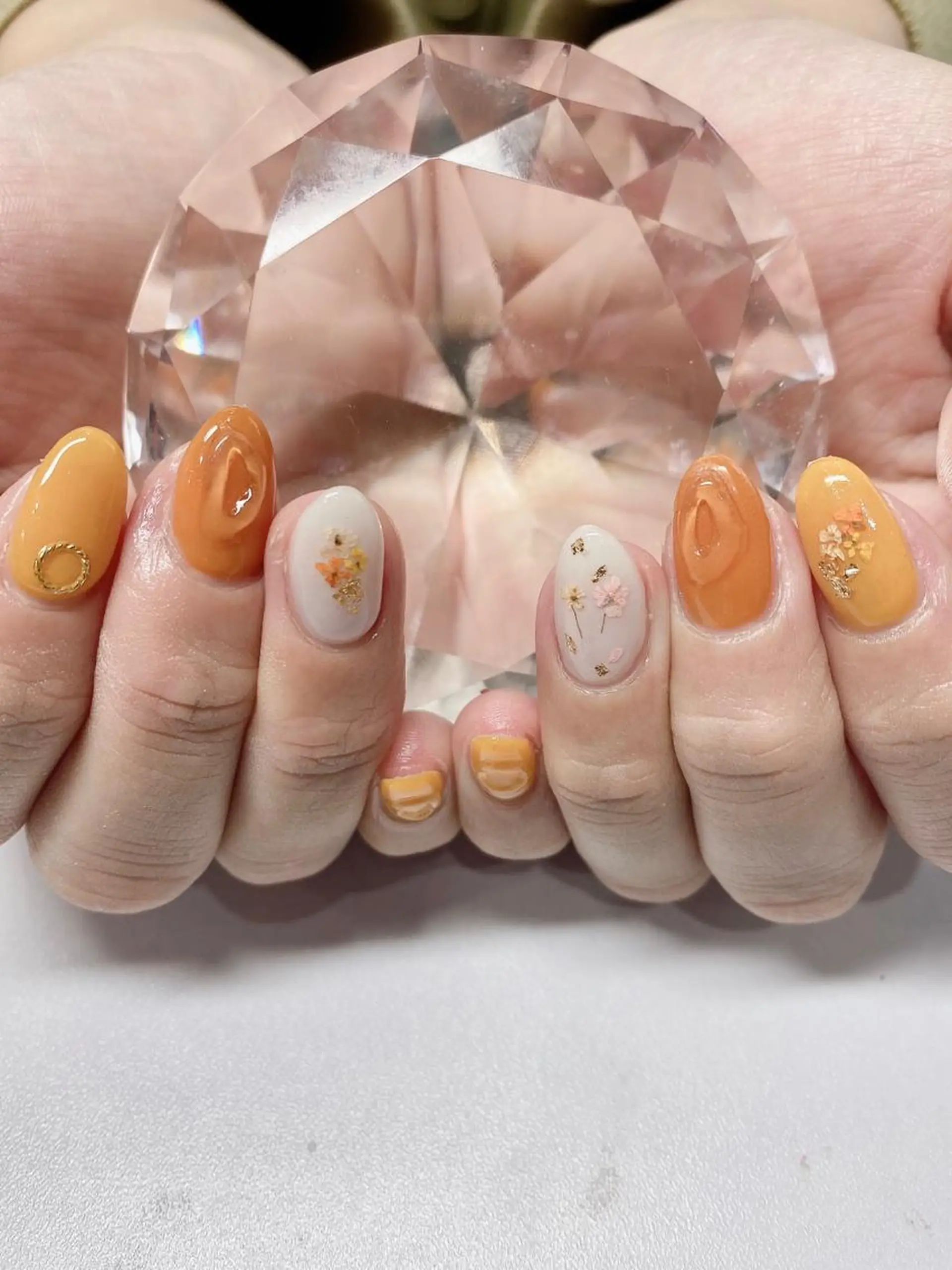 ネイル yuminail所属・錦糸町 yuminailのネイルデザイン