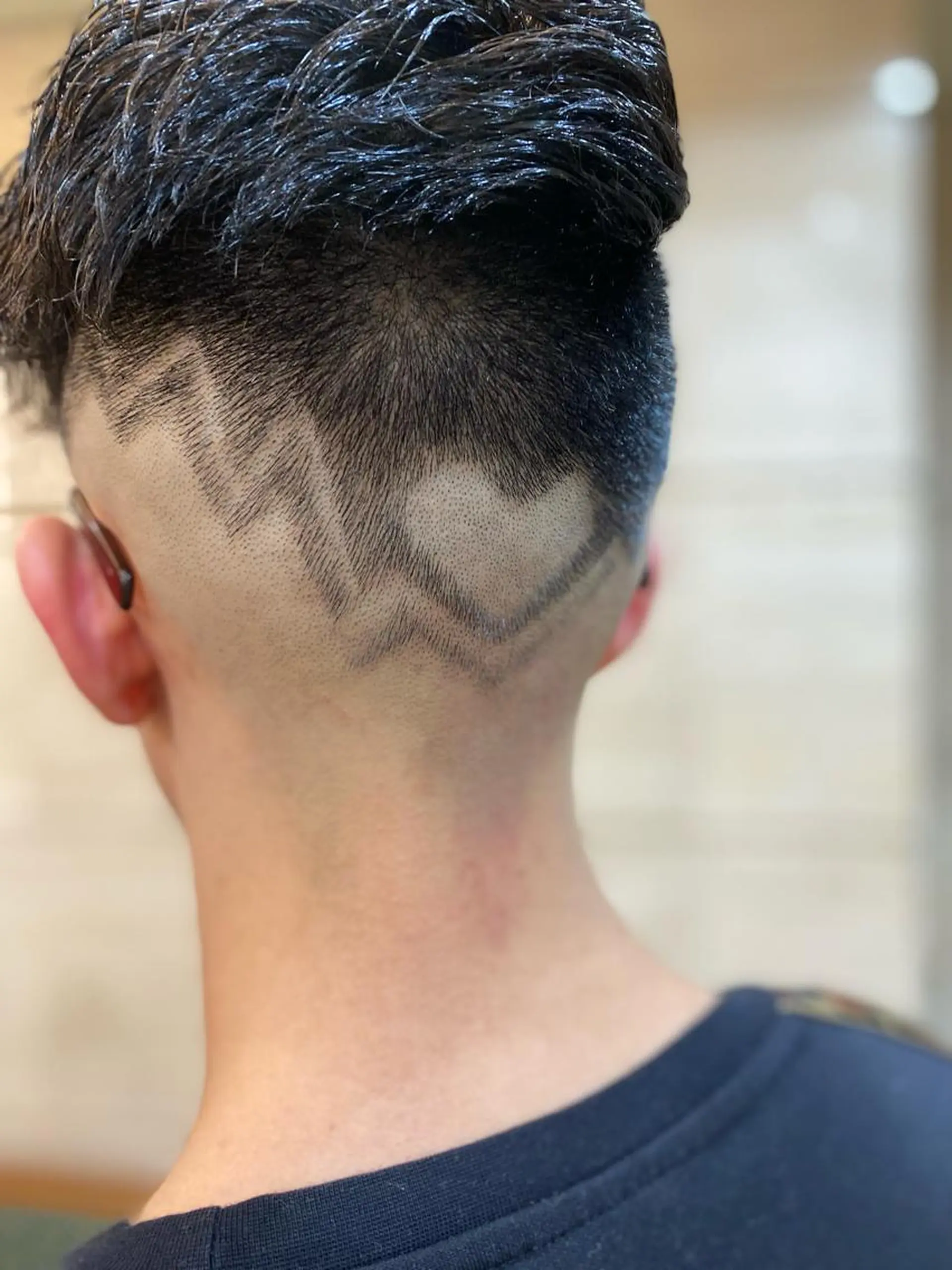 ショート メンズ BARBER YAMAMICHI所属・山城 ゆきのエステ・リラクイメージ