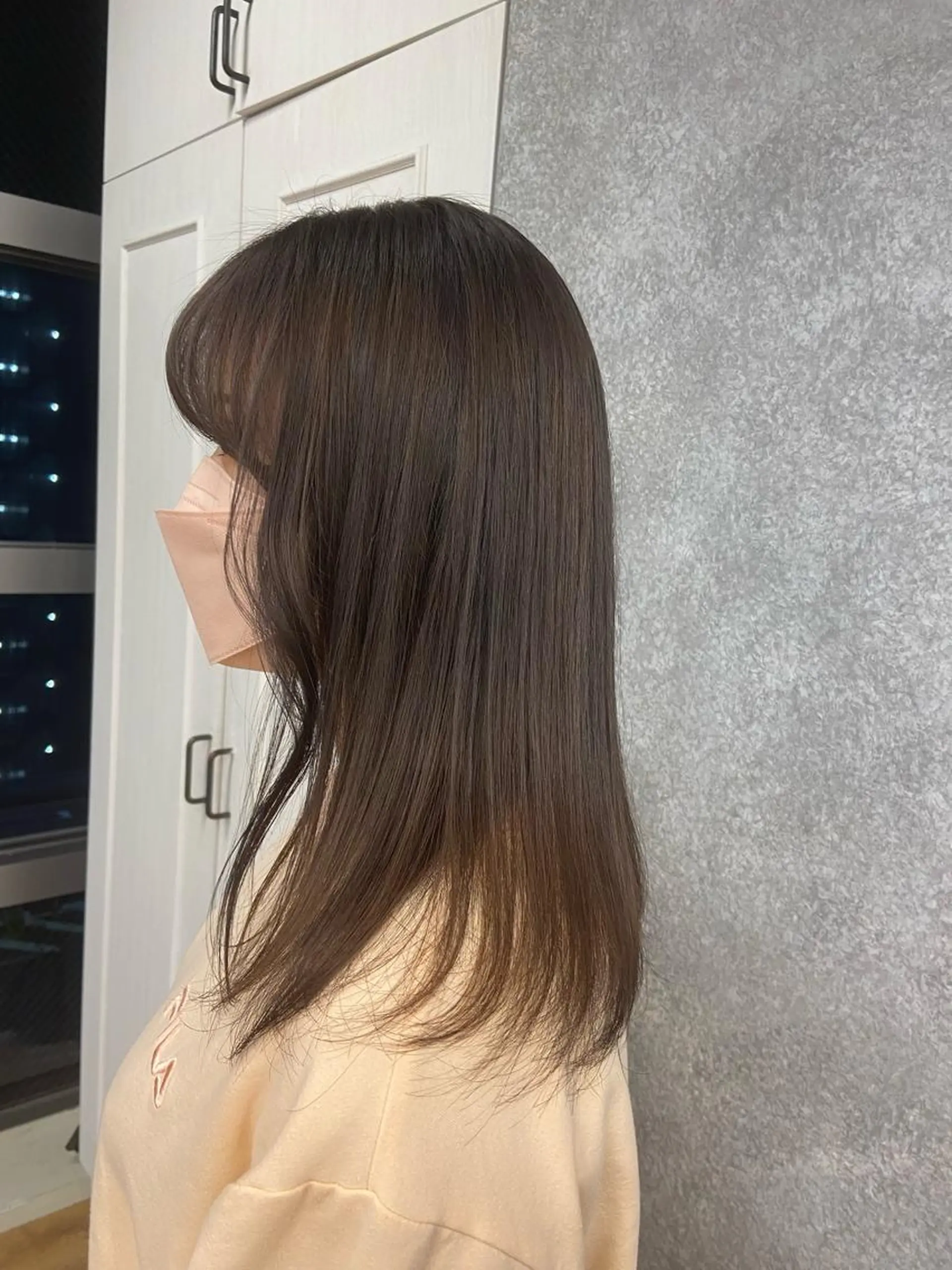 セミロング little  横浜所属・🌷久保田 優🌷のヘアスタイル