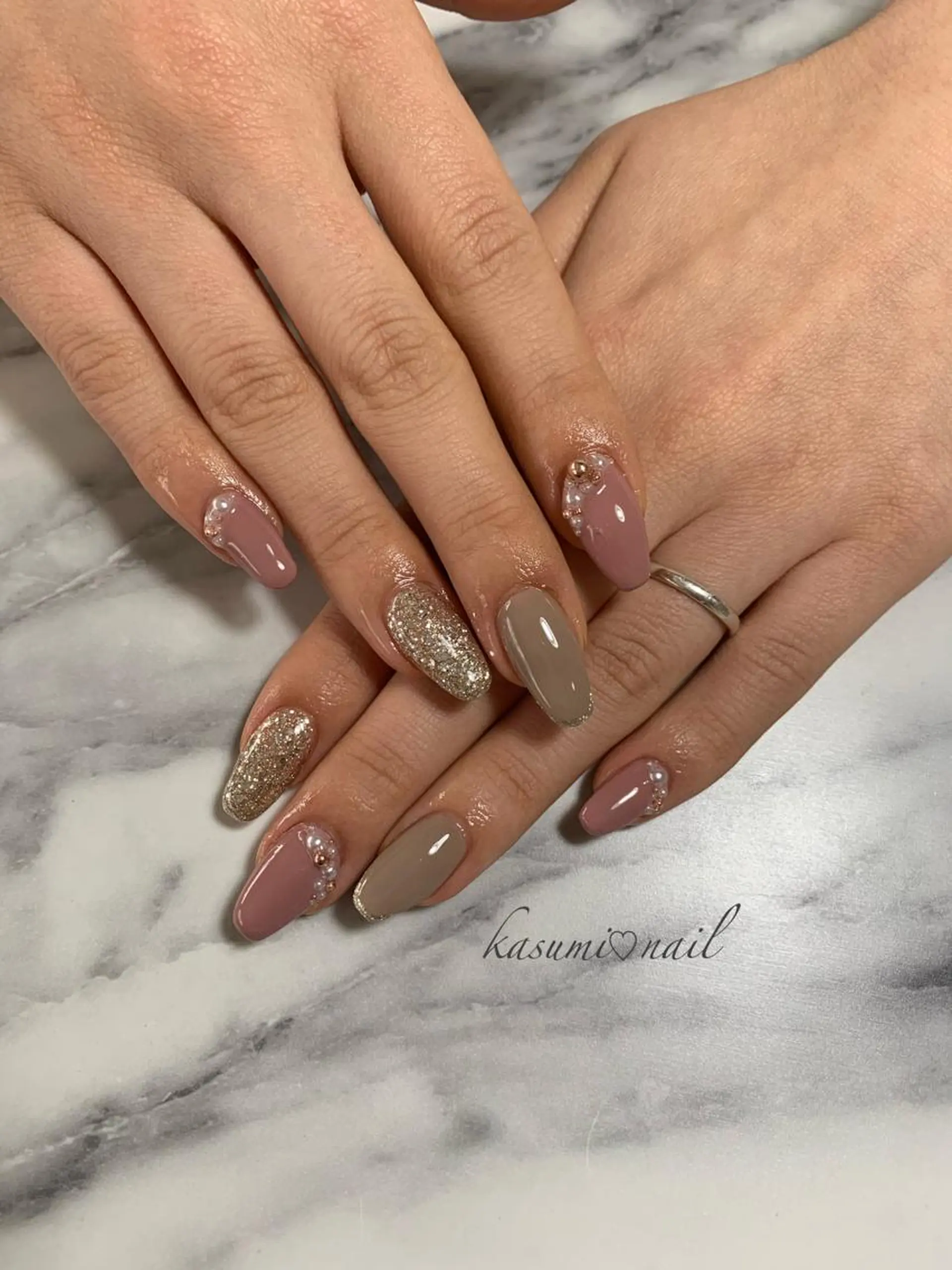 ネイル KASUMI♡ Nailのネイルデザイン