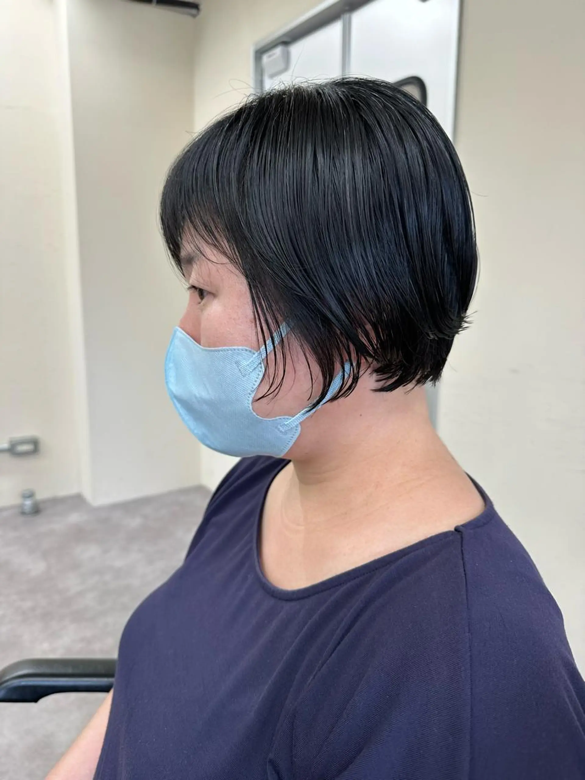 ショート メンズパーマ メンズ特化ryoのヘアスタイル