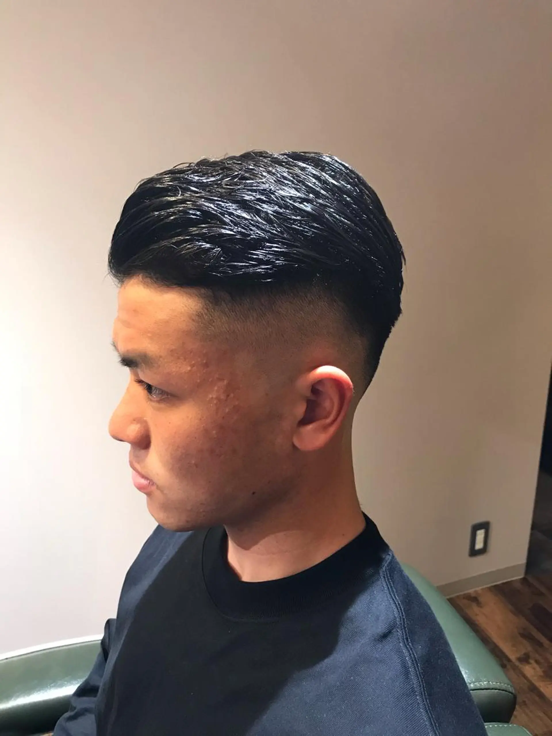 ショート メンズ フェードカット スキンフェード カット 代表スタイリスト 直田 洋人のヘアスタイル