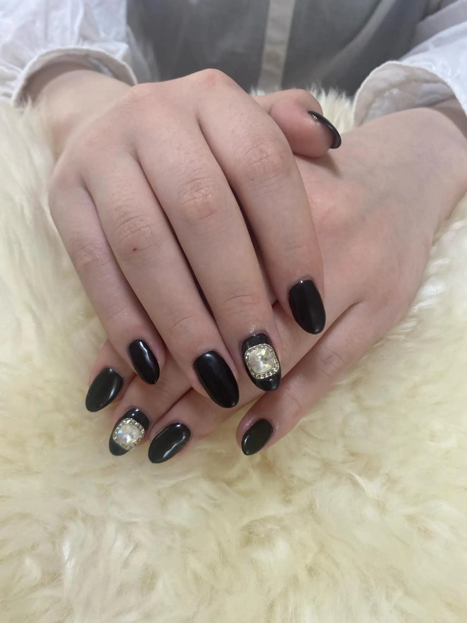 セミロング 💜MIYA nail川崎店のネイルデザイン
