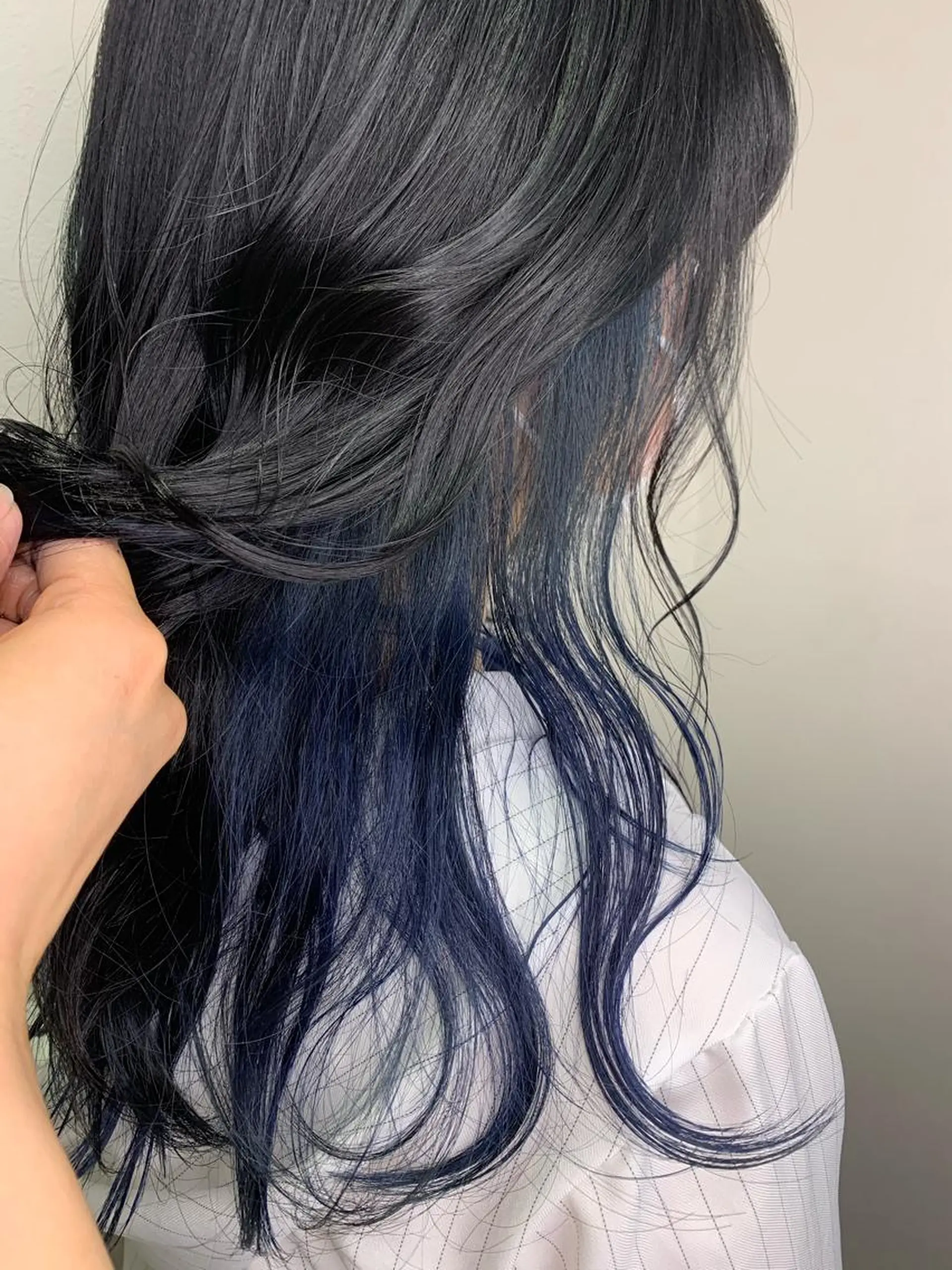 セミロング カラー ヘアアレンジ 髪質改善/縮毛/新宿 🫧SUZUKA🫧のヘアスタイル