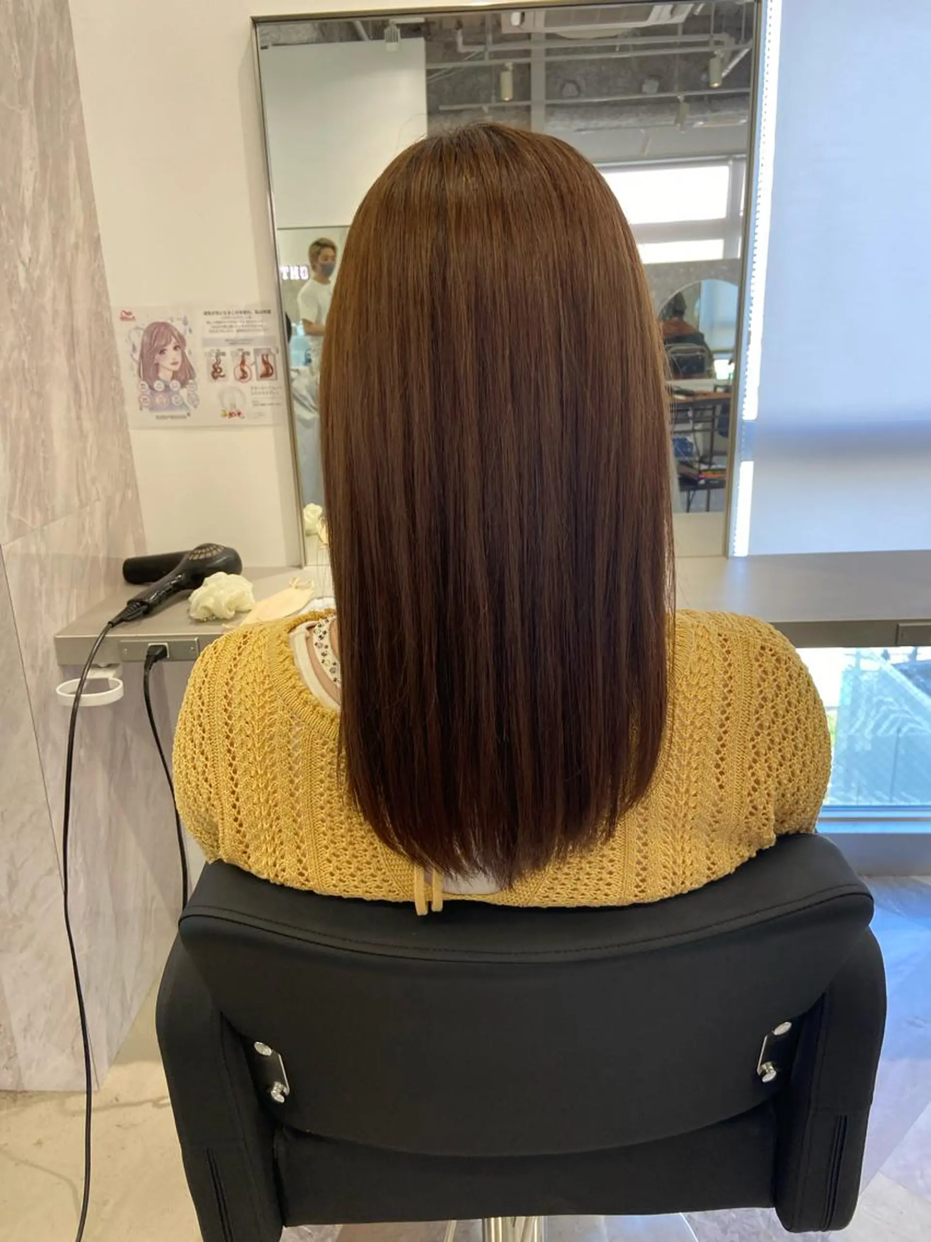 ロング EIGHT奥野 心太のヘアスタイル