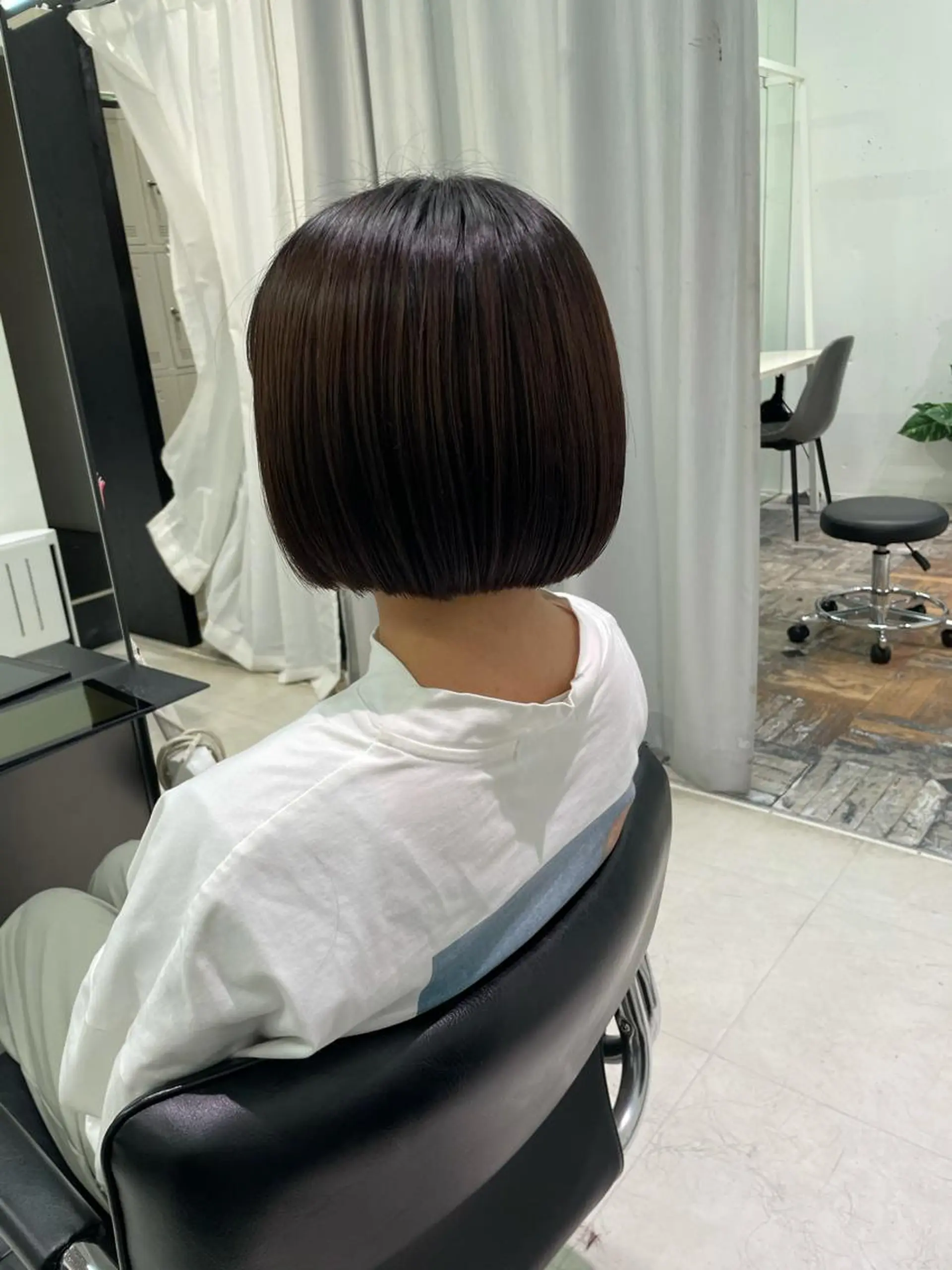 ショート カラー キッズ カット ヘアカラー トリートメント オトナヘア🌸 harukaのヘアスタイル