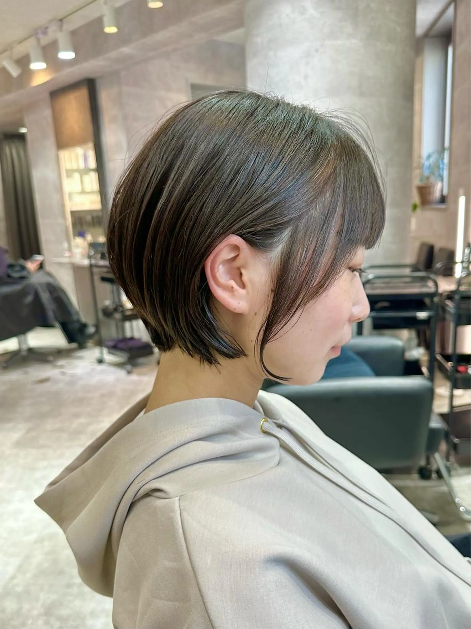 ショート カラー 女性が憧れる ショート/角田愛和のヘアスタイル