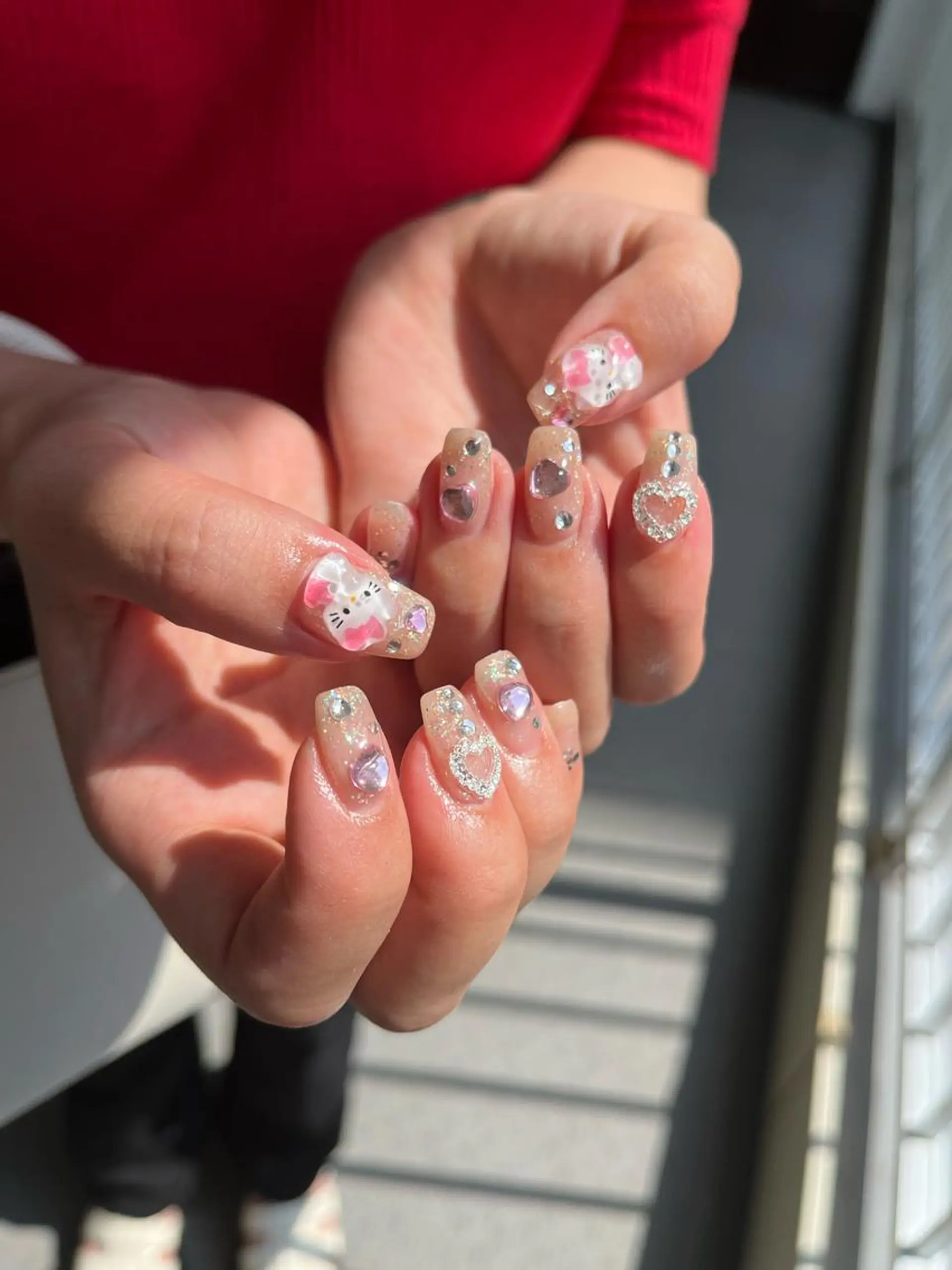 ネイル ハンドネイル フットネイル Nailsalon Fave/Rinaのネイルデザイン