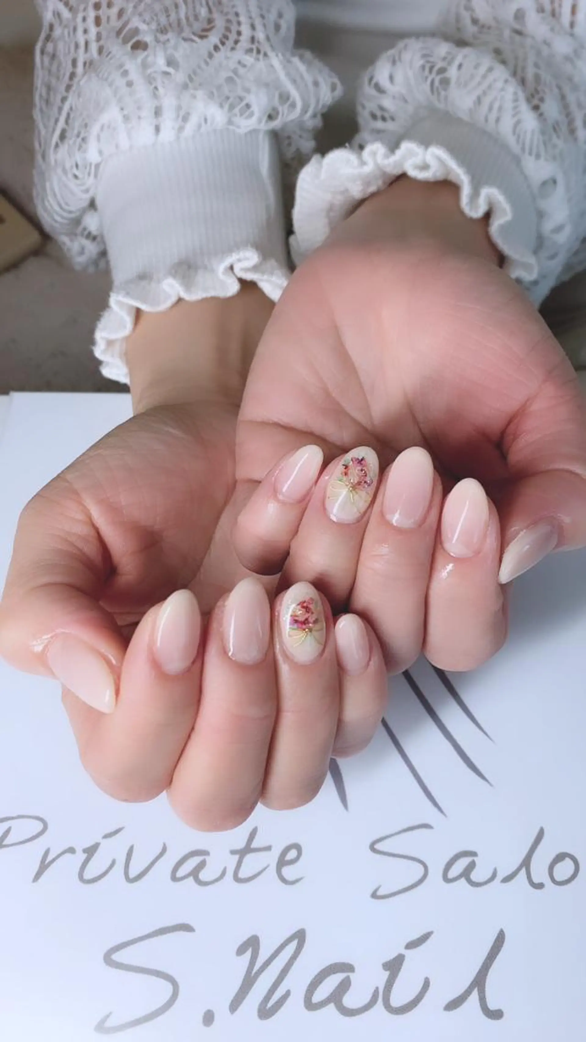 ネイル Private Salon S.Nail所属・S.Nail 𓏲⋆🪸.⋆⸜🫧のネイルデザイン