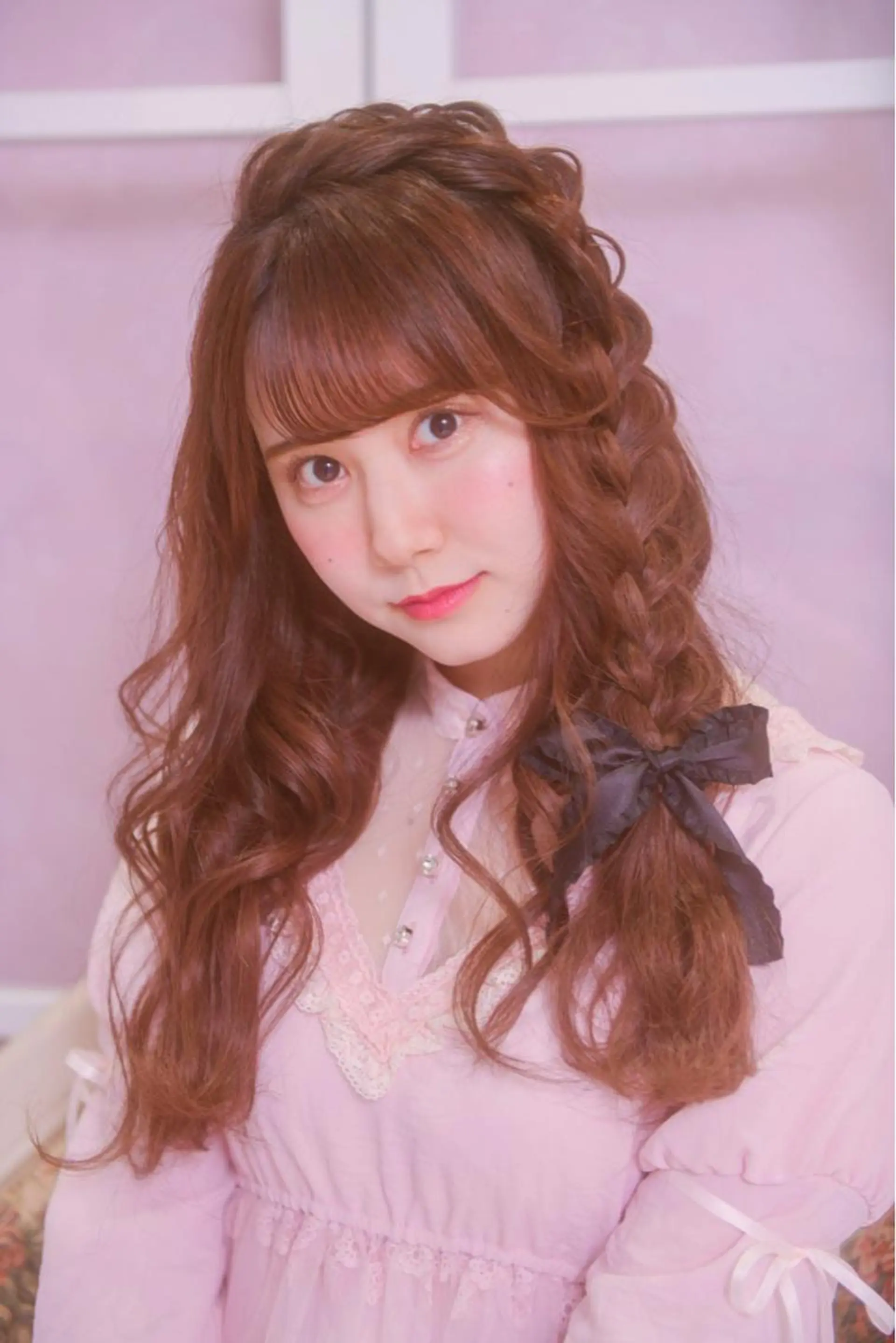 ロング ヘアアレンジ ヘアセット Aries🫧 missa𓂃🤍のヘアスタイル