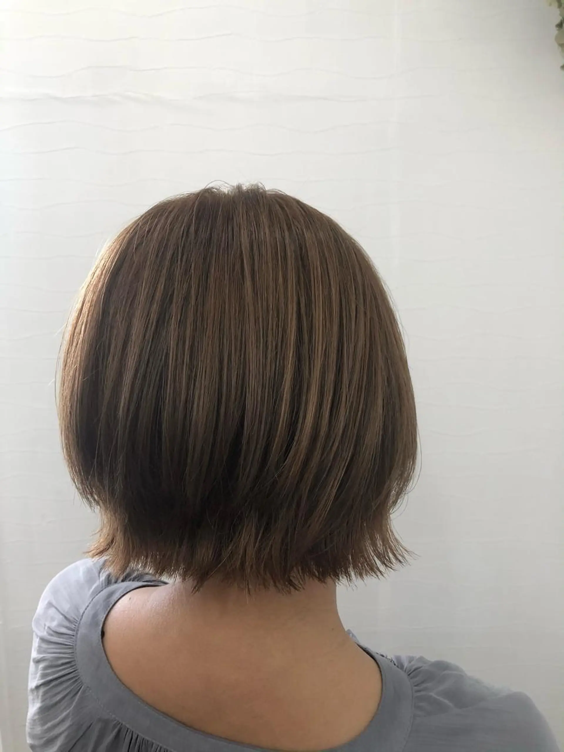 ショート カラー Mintleaf 💛MAYUKOのヘアスタイル