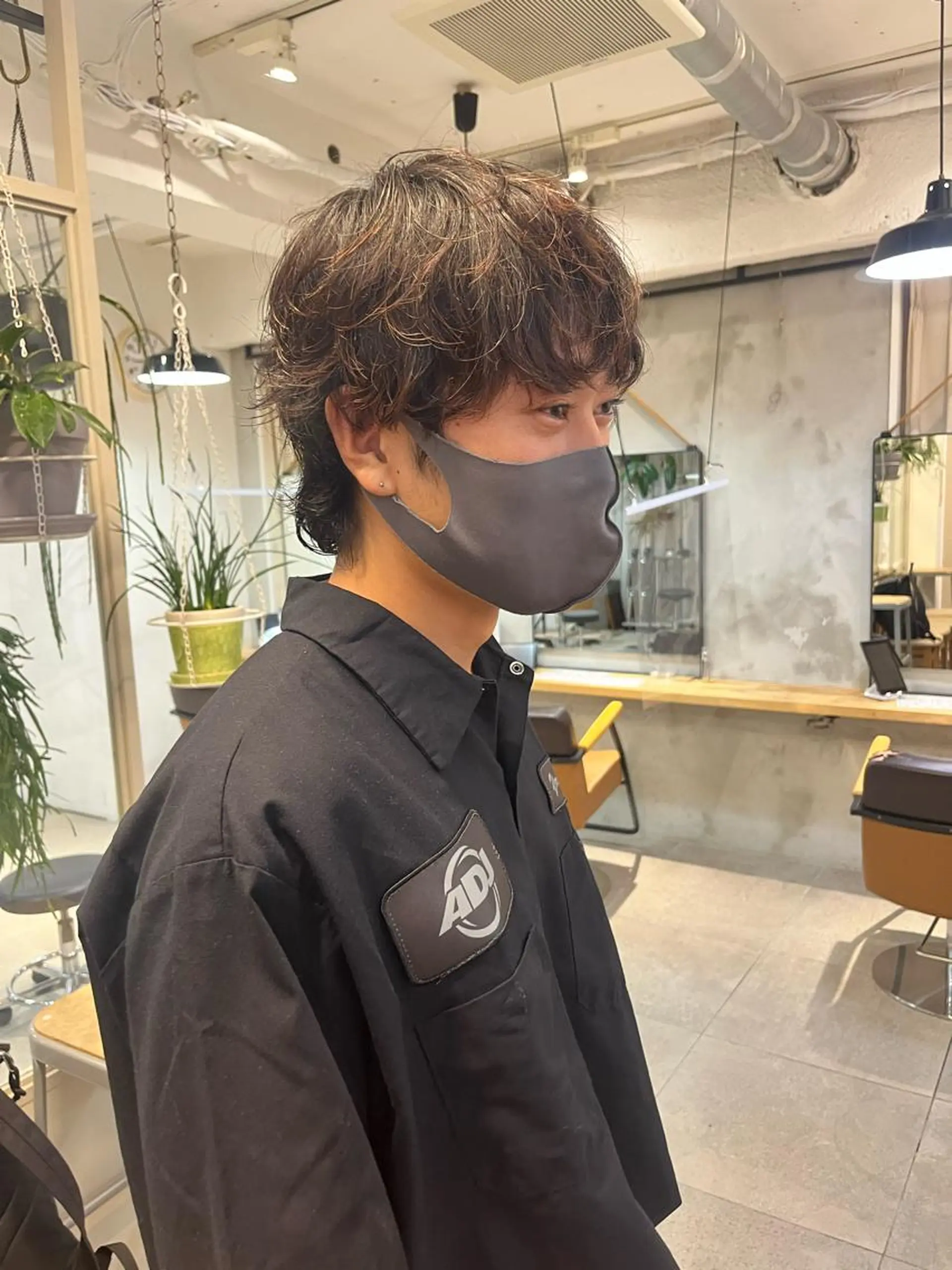 パーマ メンズ お洒落パーマ/ボブ ❄️Tomoka❄️のヘアスタイル