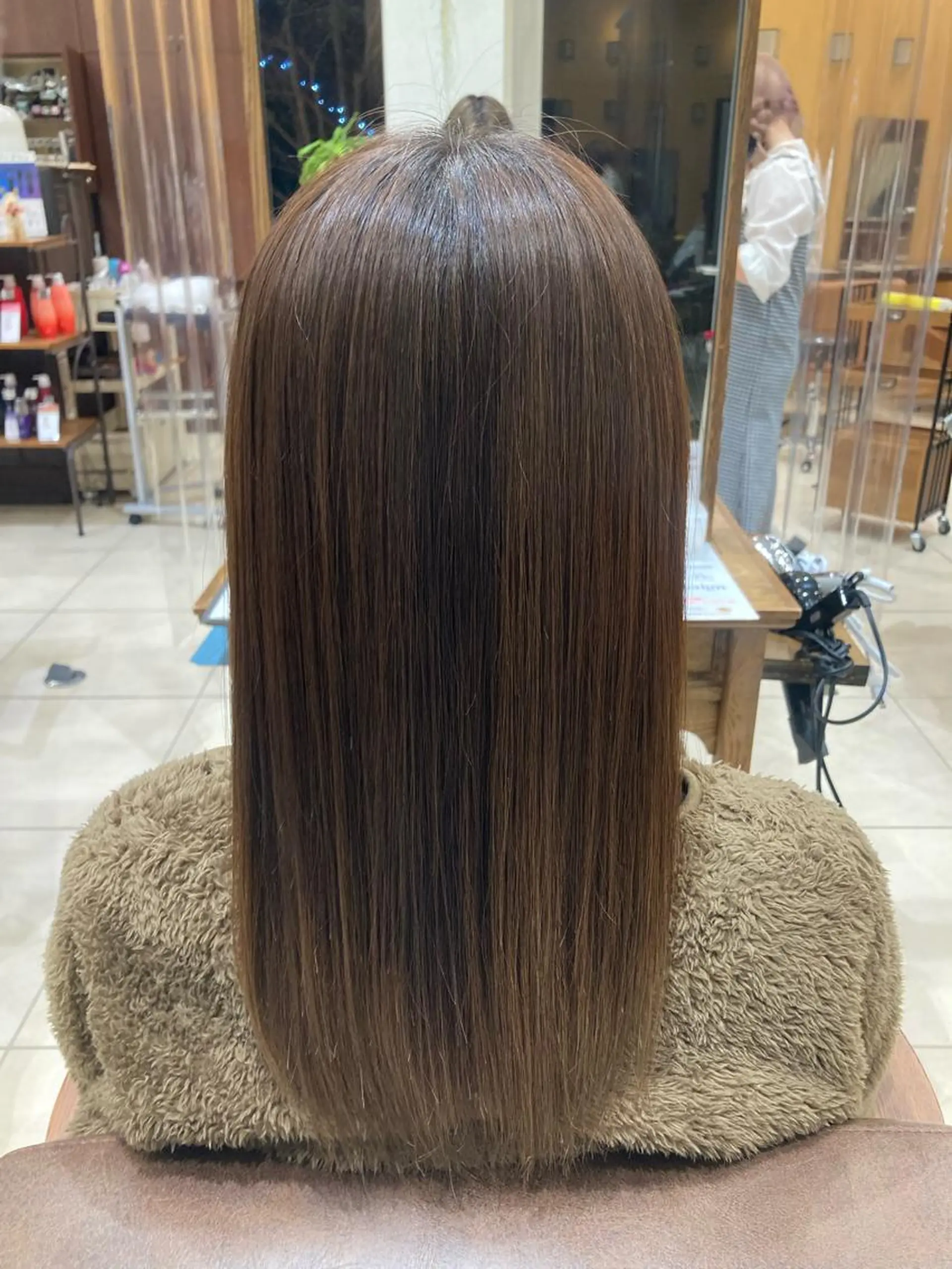 セミロング ボブ/髪質改善 jionのヘアスタイル