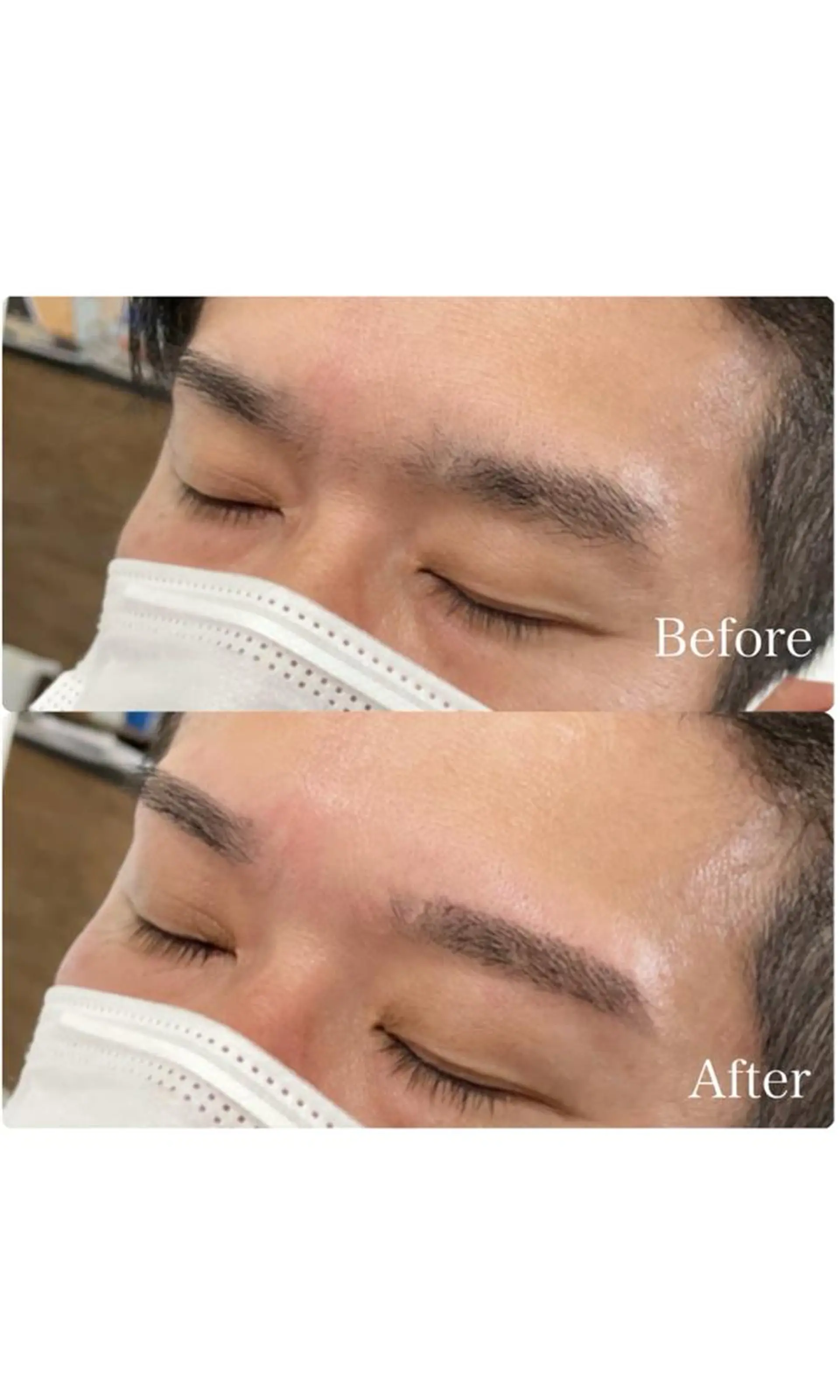 メンズ 谷口遥 ♡ jolie栄店のマツエク・マツパデザイン