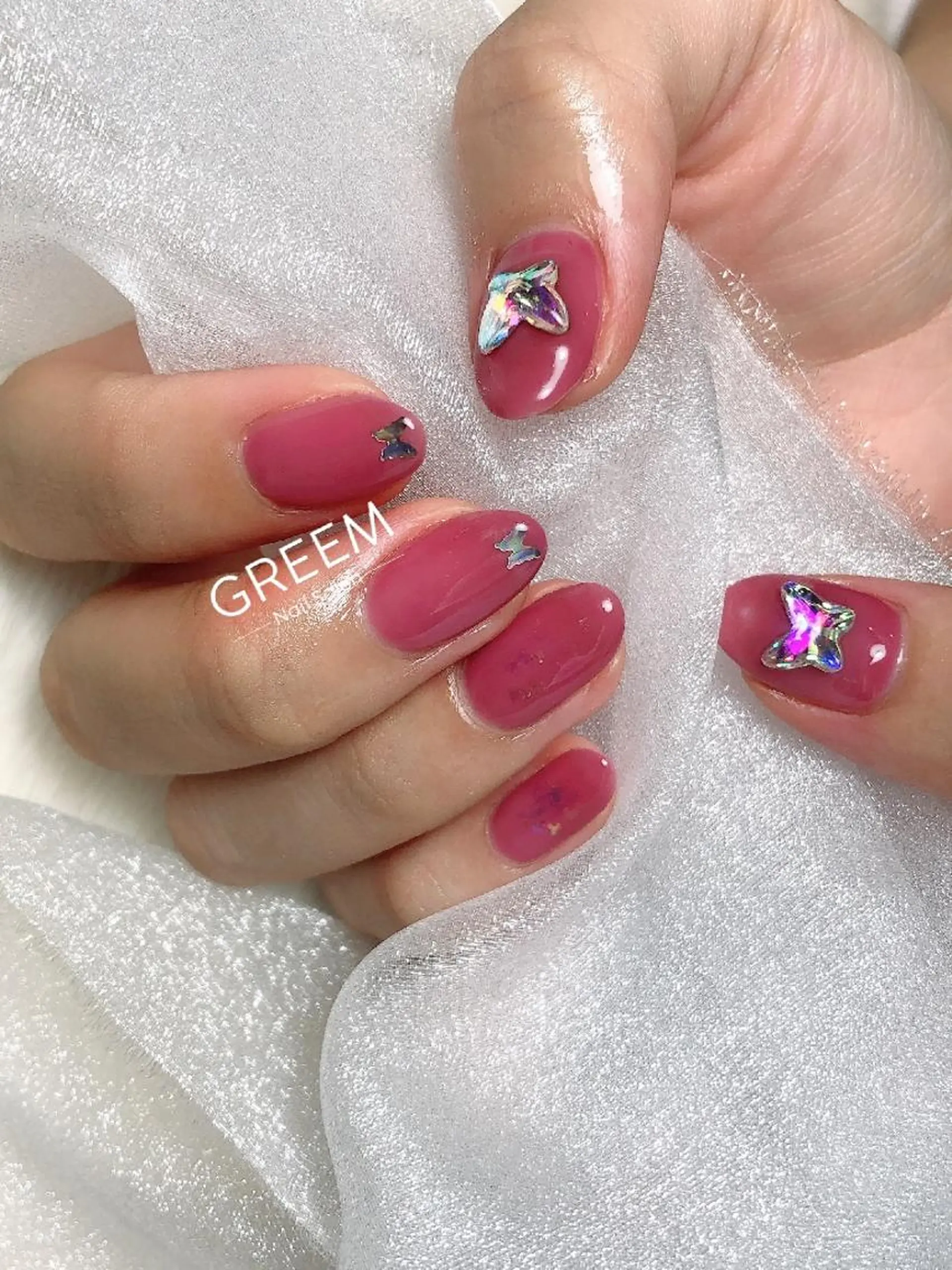 ネイル GREEM グリームのネイルデザイン