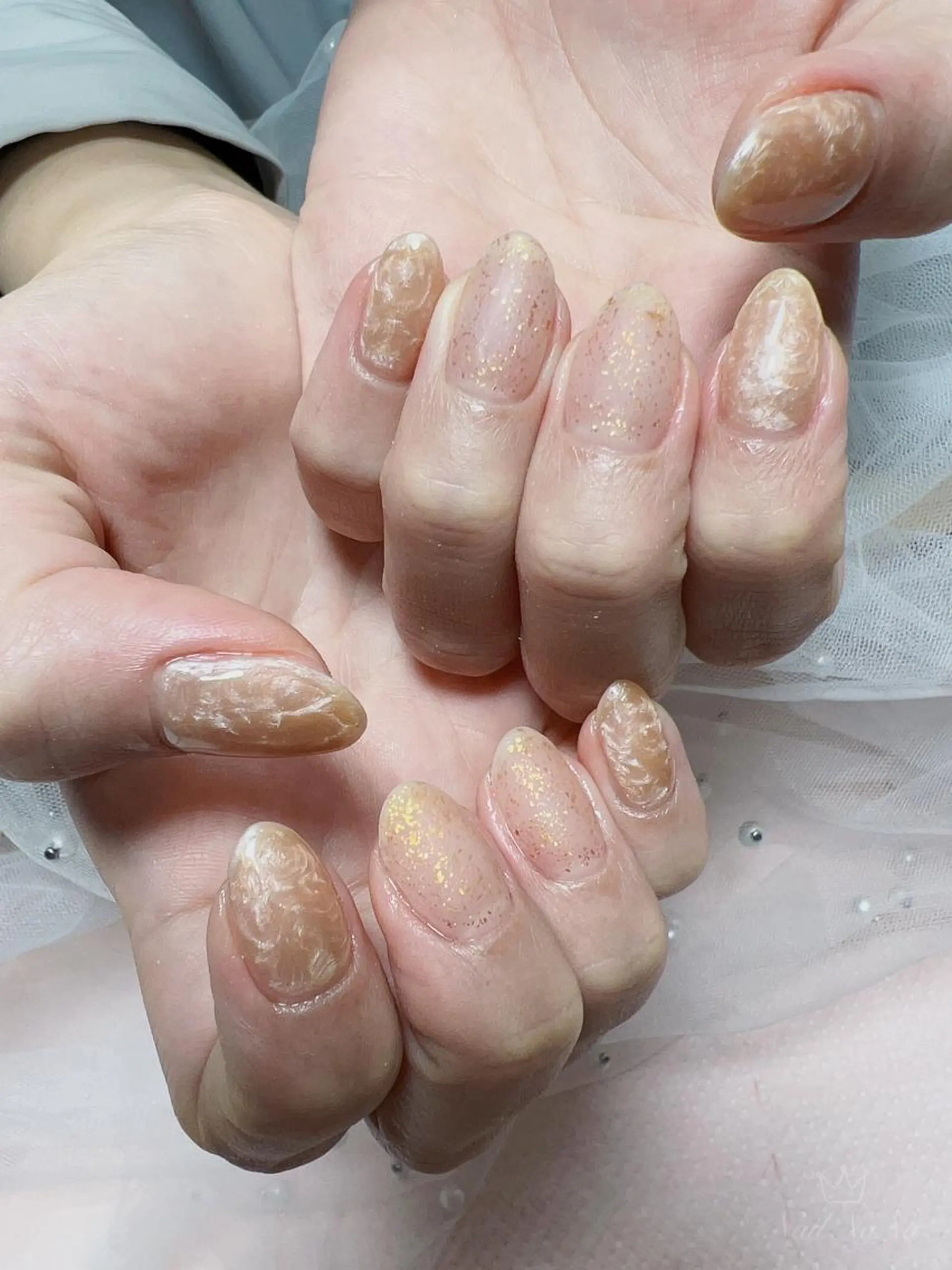 ショート カラー ネイル ハンドネイル Nail NaNaのネイルデザイン