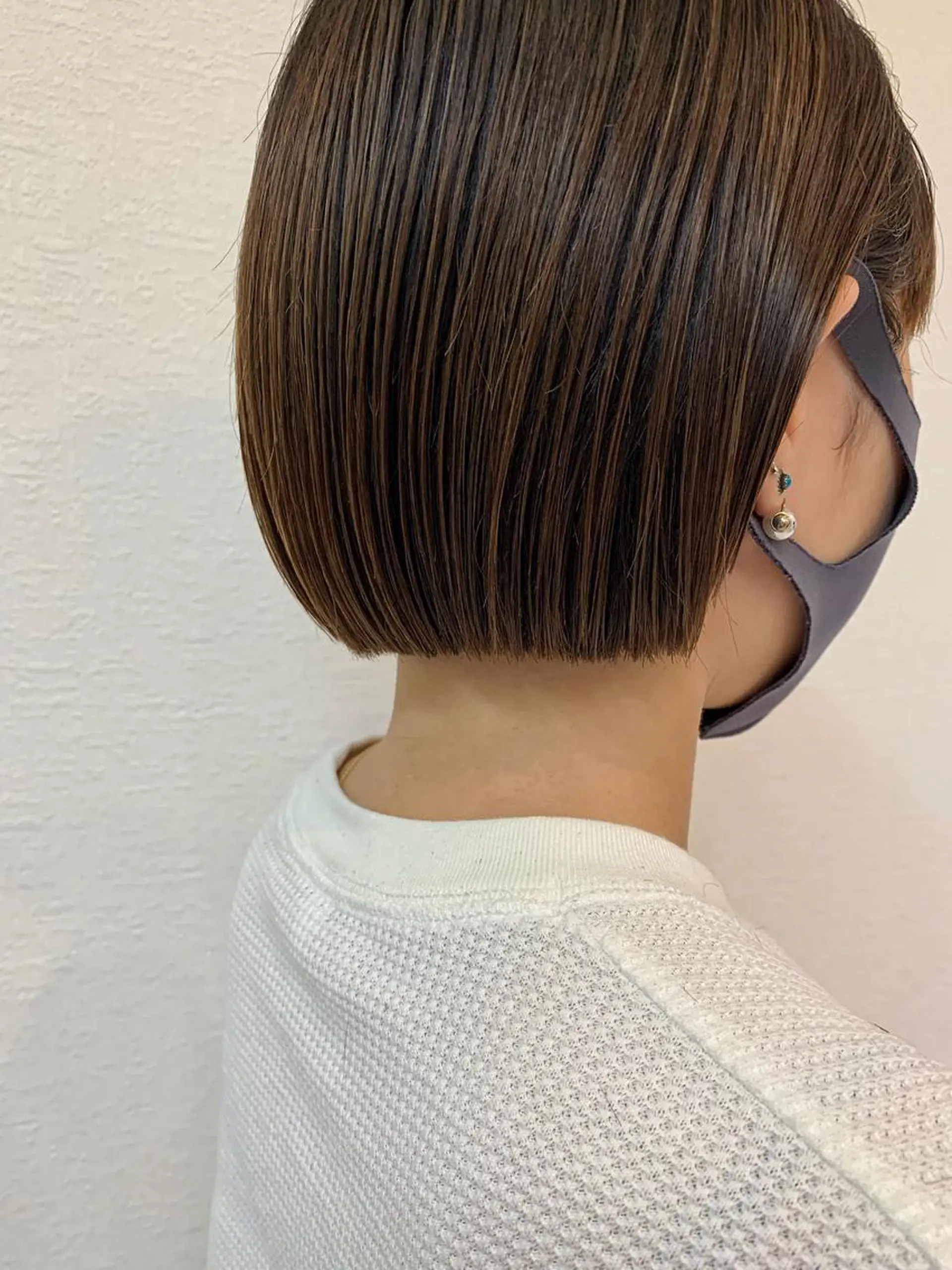 ショート Stir Maison 大宮所属・ryuma/ボブ /透明感カラーのヘアスタイル