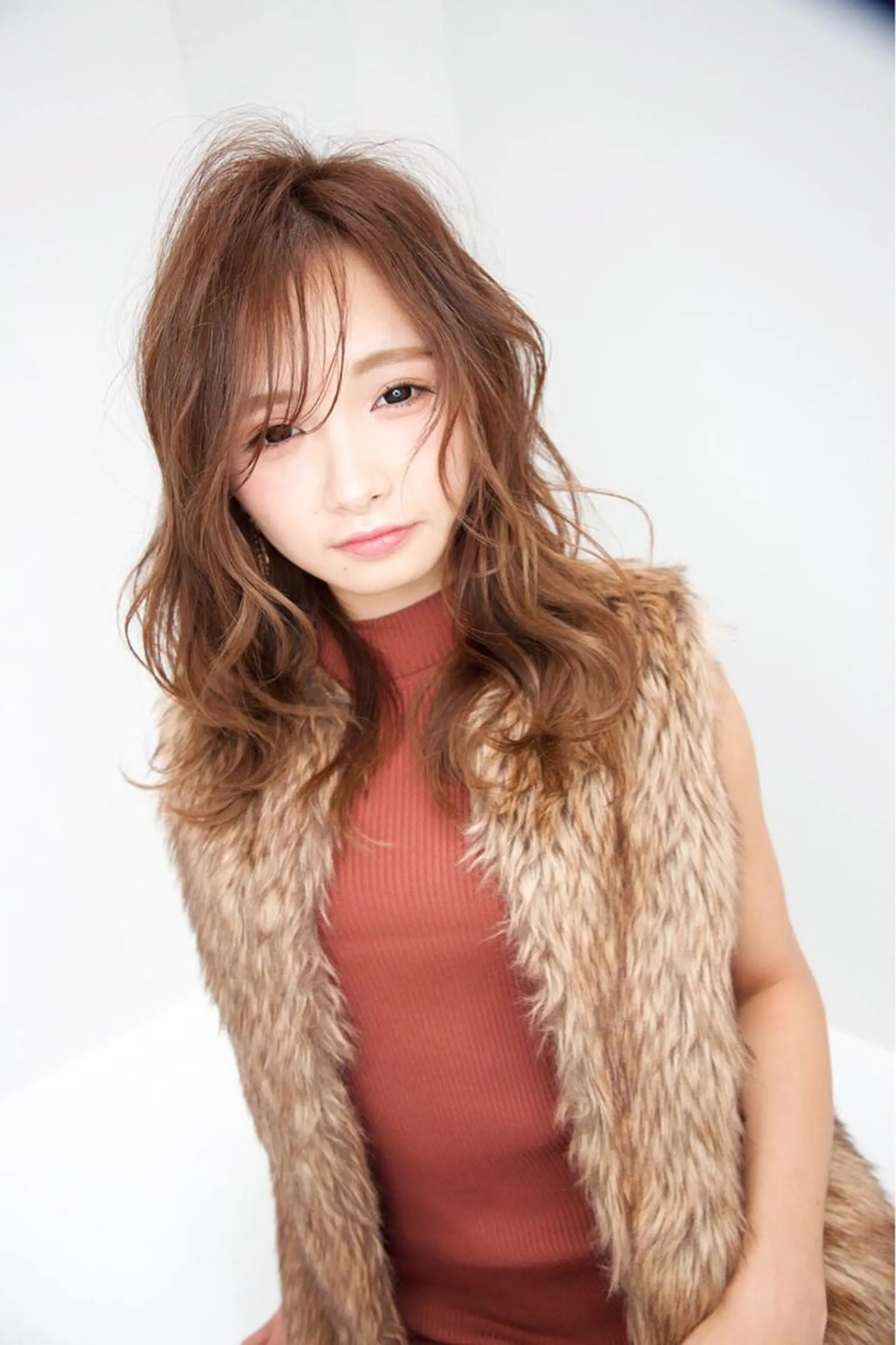 ロング カラー パーマ ヘアアレンジ カット ヘアカラー 可愛いを作る神 ナオヒロのヘアスタイル