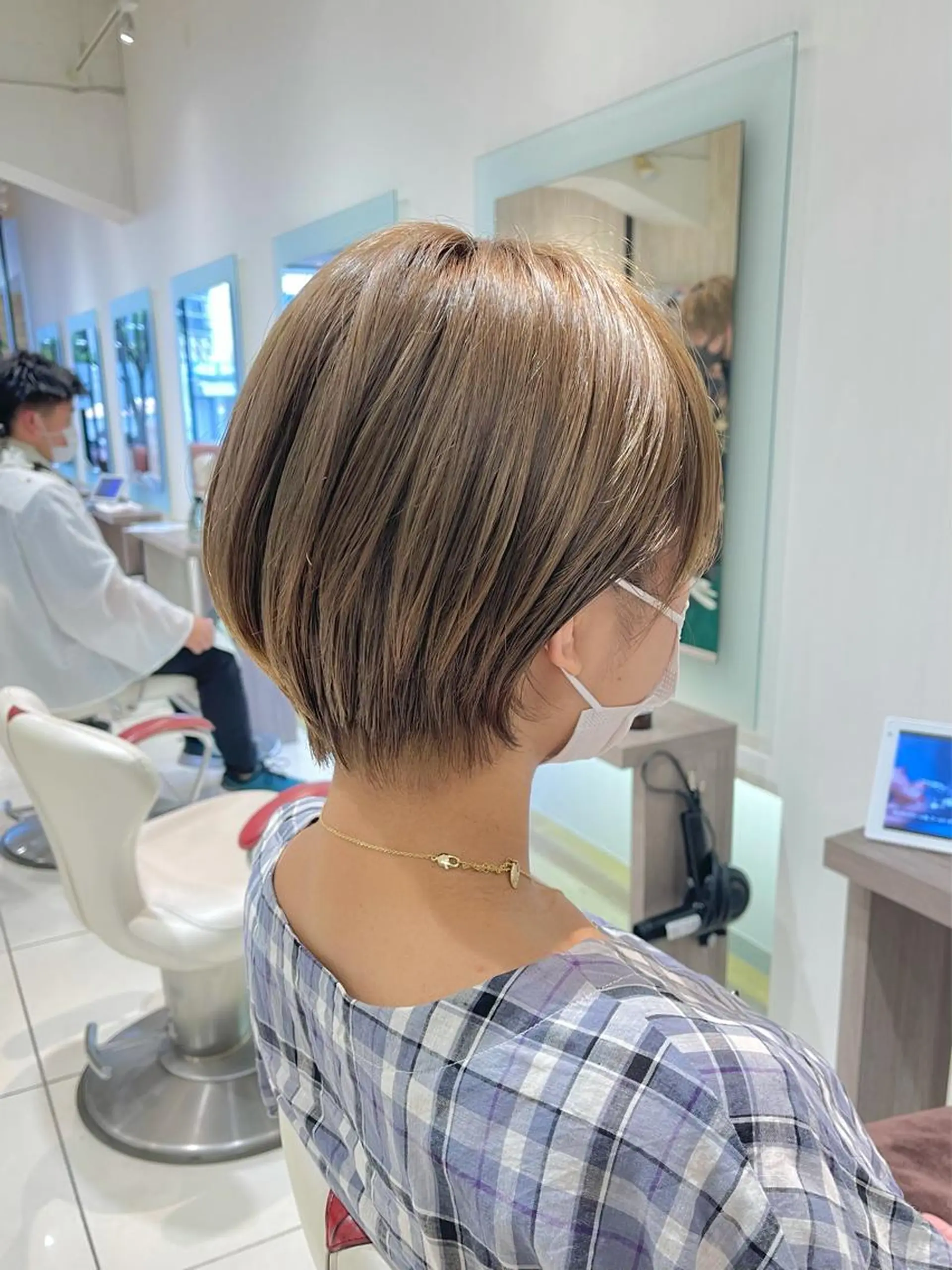 ショート 荻窪/ショートヘア✨ ショートボブ長松大哉のヘアスタイル