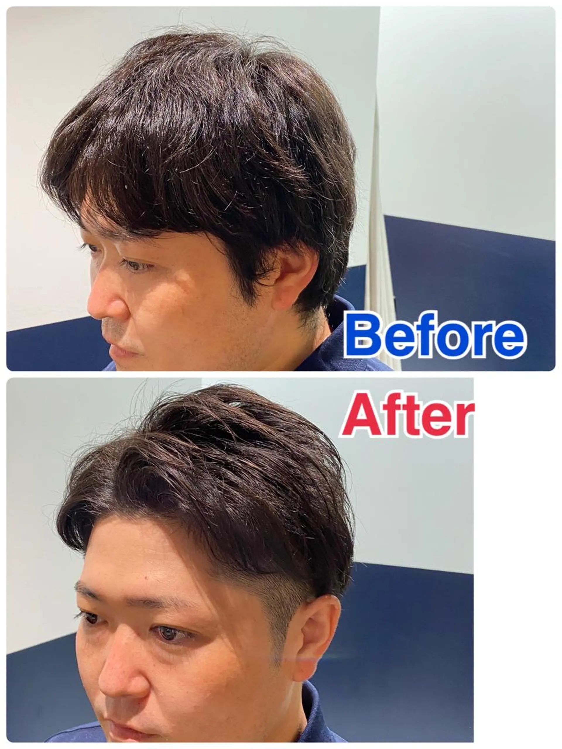 ショート メンズ 💈神技メンズカット 大沢カズキ✂︎のヘアスタイル