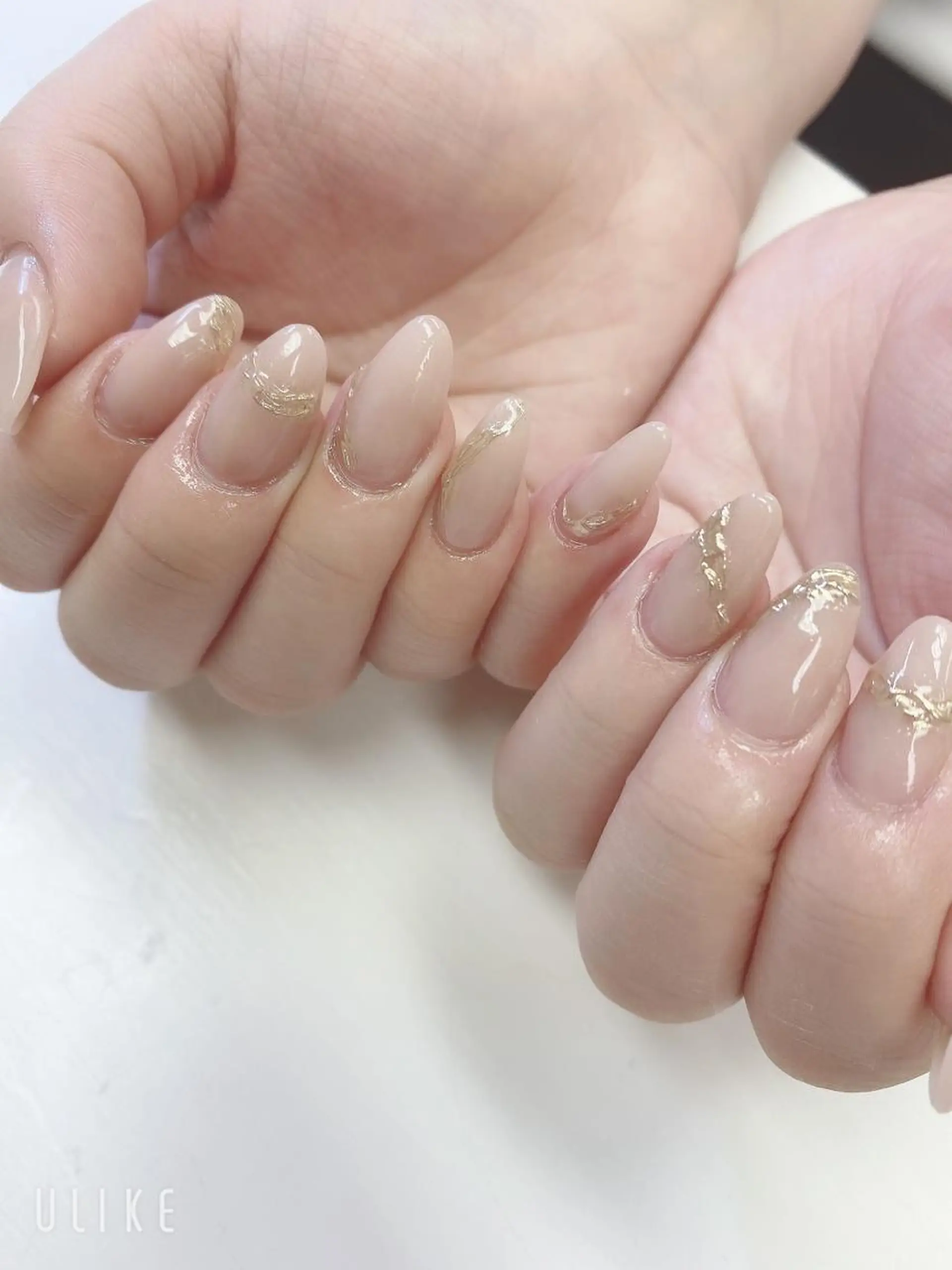 ショート ハンドネイル JNA認定講師🌸 RIEのネイルデザイン