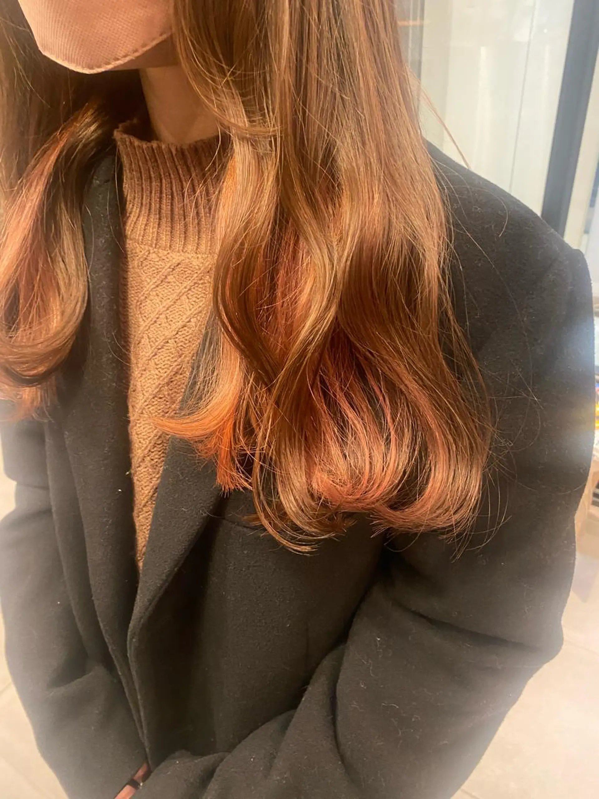 ロング カラー riria/ボブ /ブラウンカラー🎀のヘアスタイル