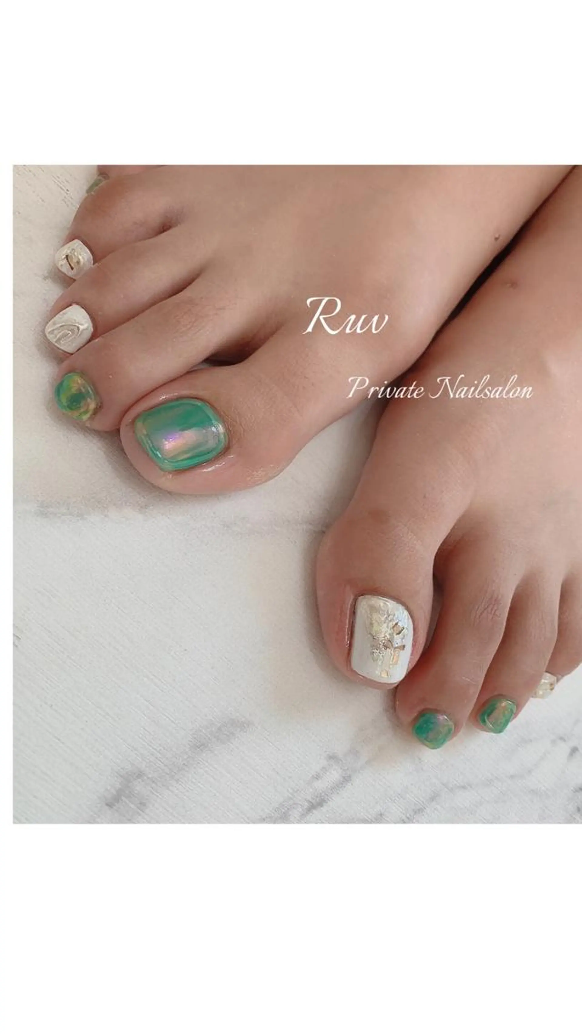 ネイル フットネイル プライベート ネイルサロン　ルヴのネイルデザイン