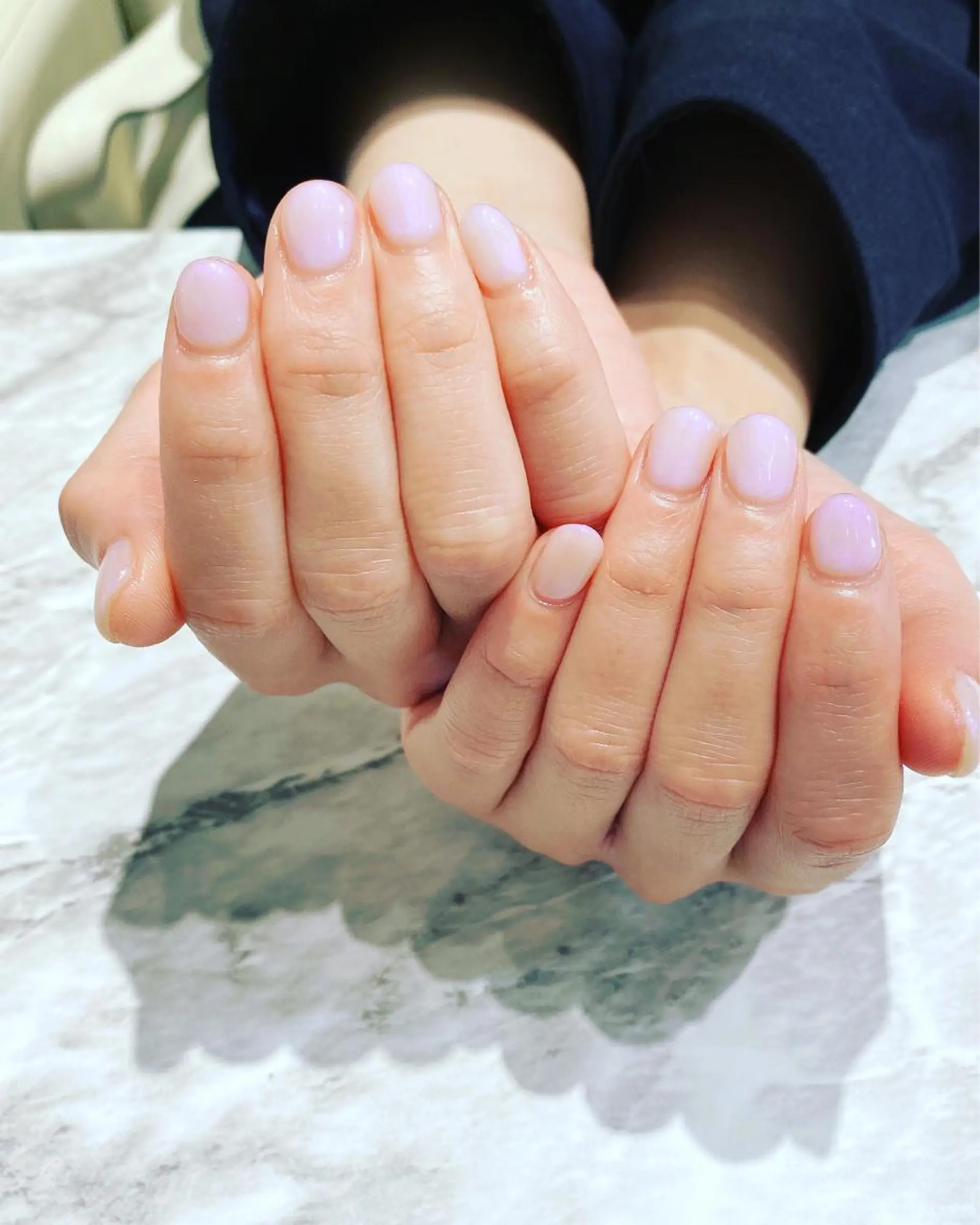 ネイル オーロラネイル ぷっくりネイル ハンドネイル フットネイル ハンドケア nail salon  AlgeTy所属・✴︎:.｡. MAKI.｡.:✴︎のネイルデザイン