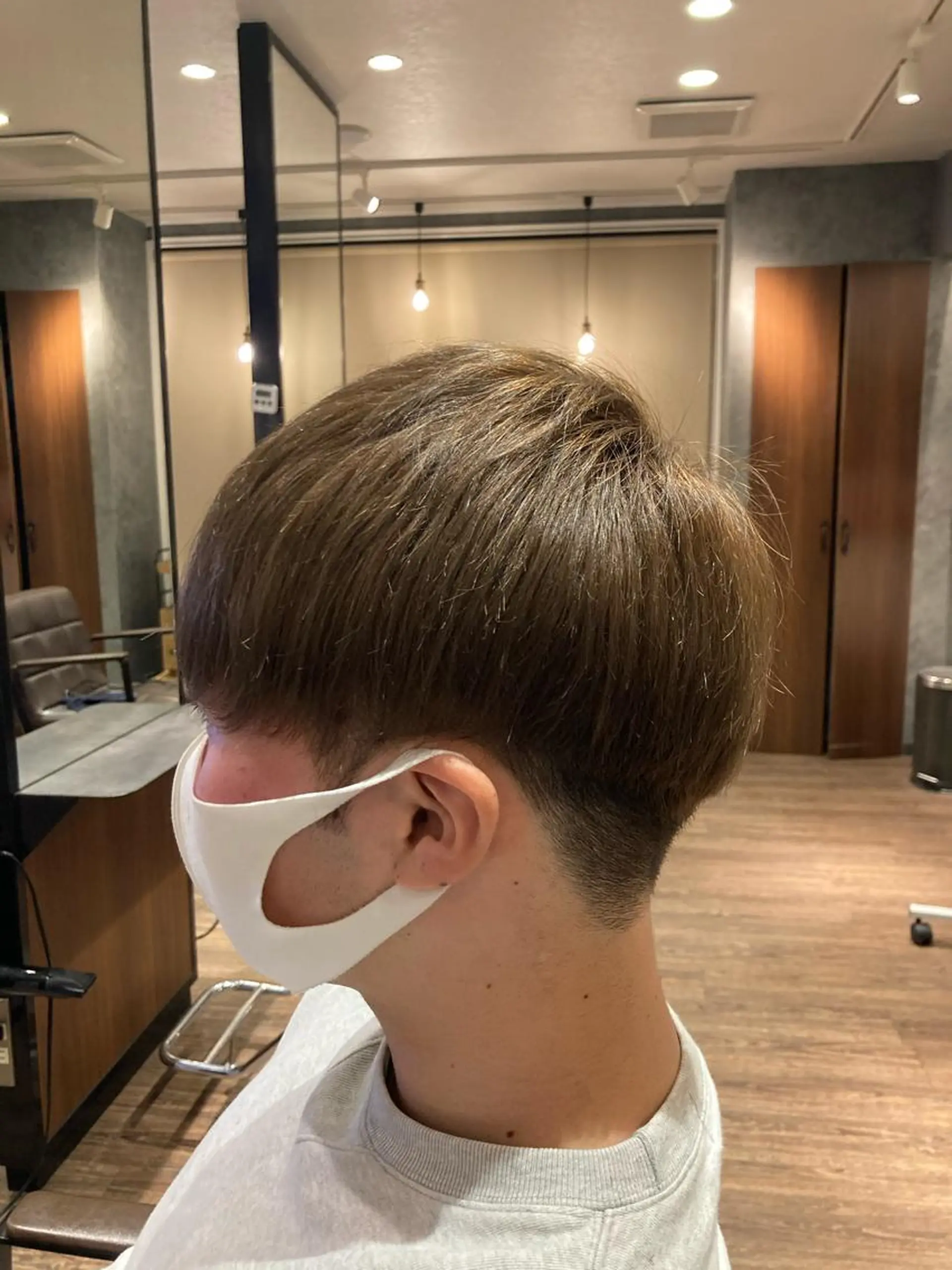 ショート 橋本 和弥のヘアスタイル