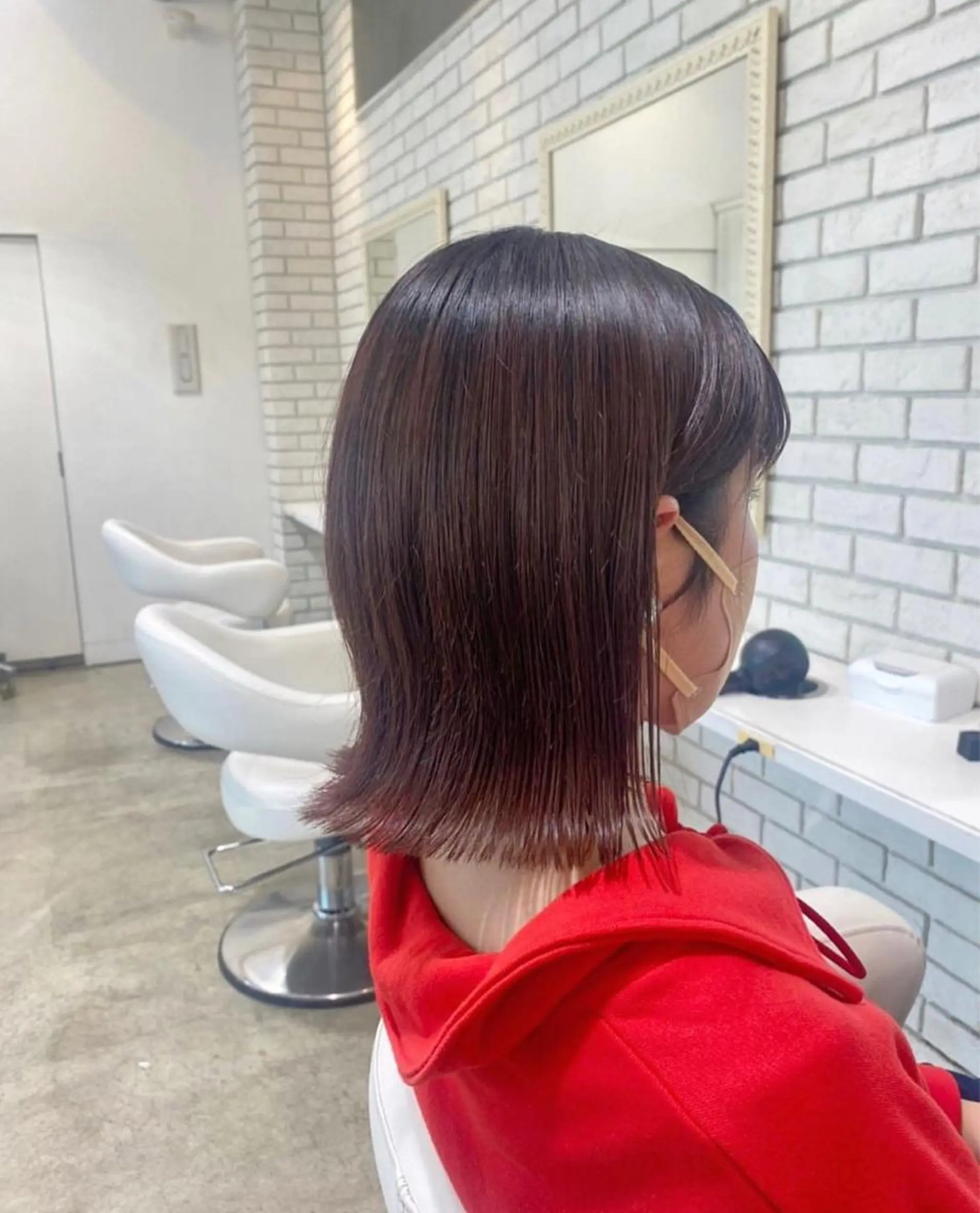ミディアム Hivi hair&spa所属・Hivi/ Ryotaのヘアスタイル