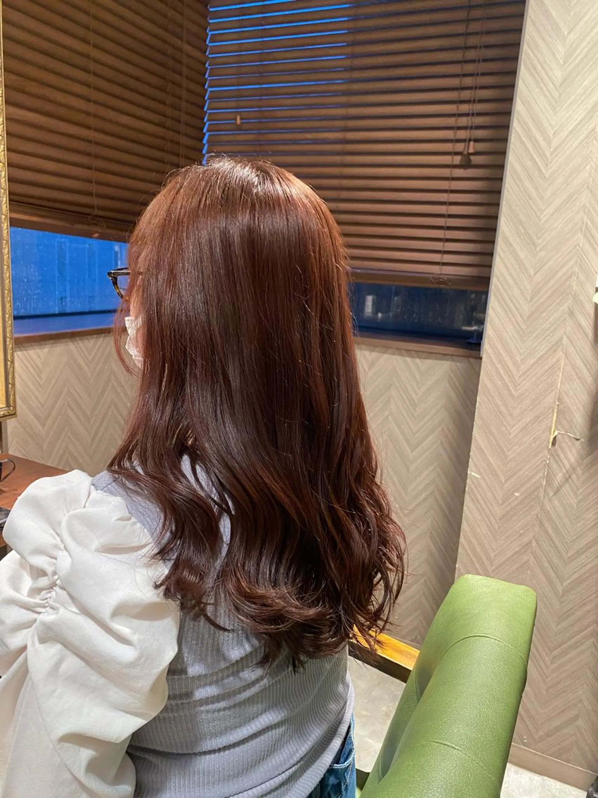 カラー ブリーチ ブリーチなしカラー 🫧透明感カラー 🫧 ジルバ清水南海のヘアスタイル