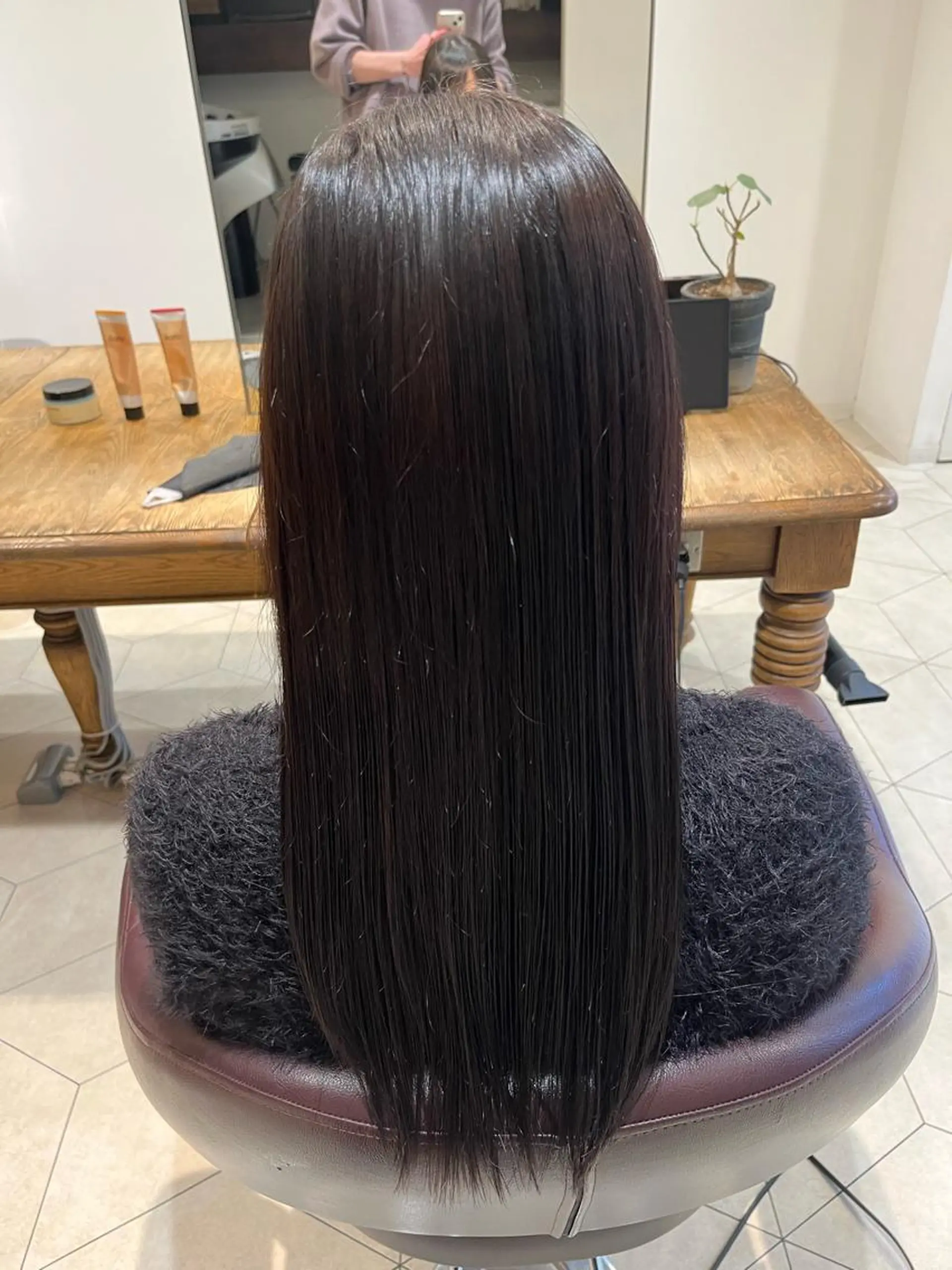 ロング 小林 伯熙のヘアスタイル