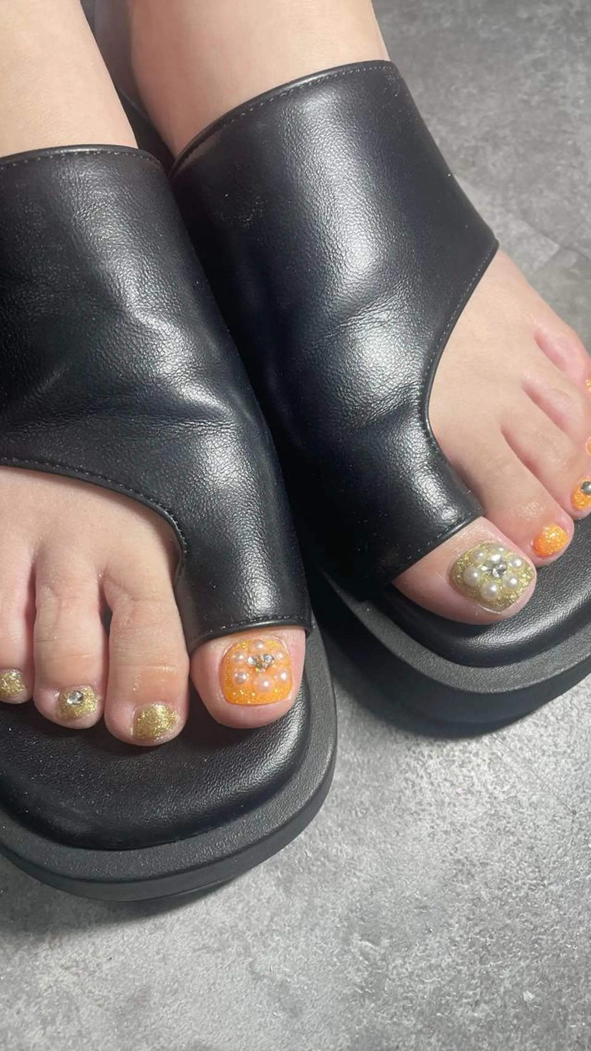 ネイル ハンドネイル LINXS aosaのネイルデザイン