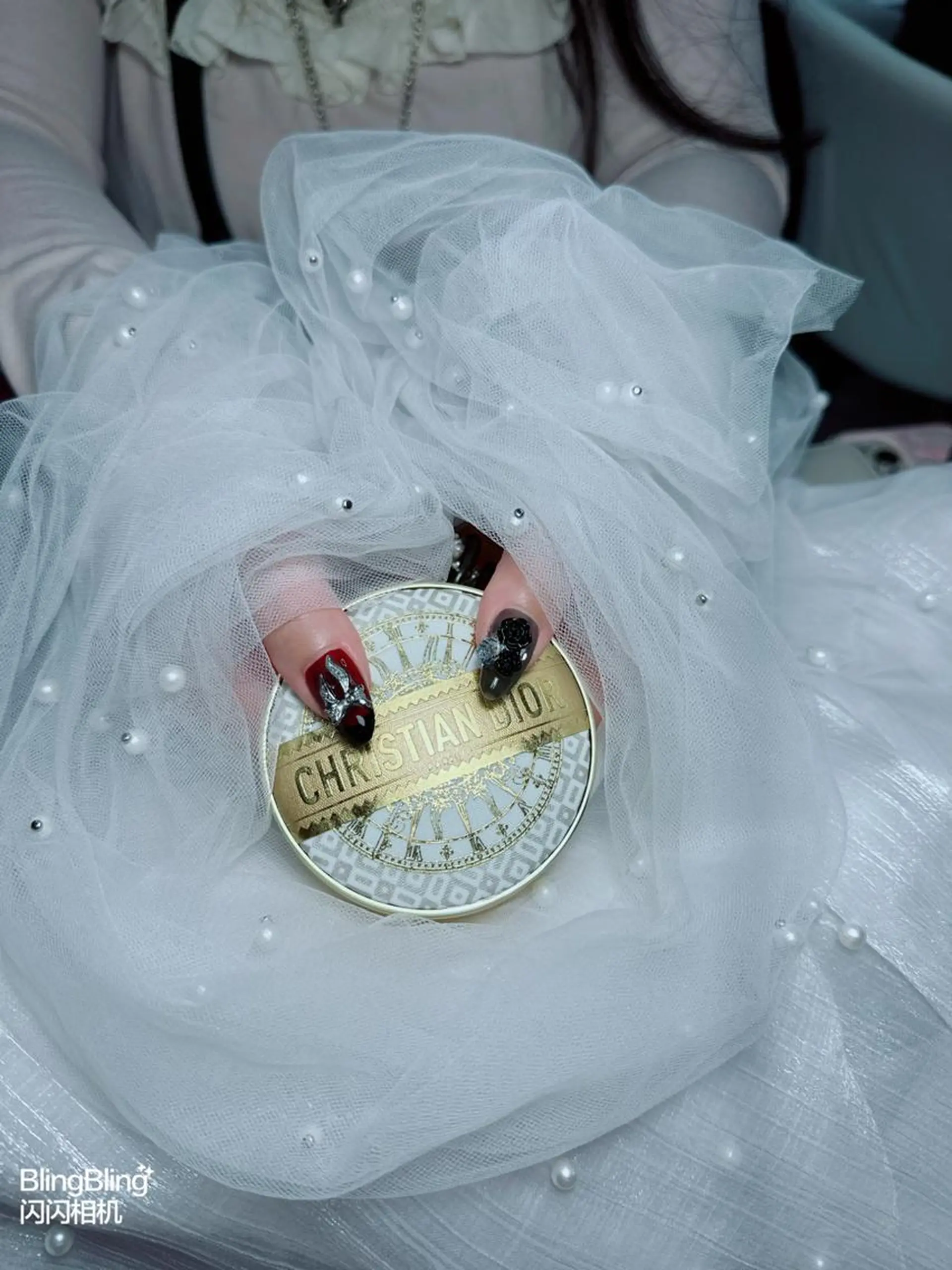 ネイル オーロラネイル チークネイル 長さ出し フットネイル フレンチネイル Candy nailのネイルデザイン