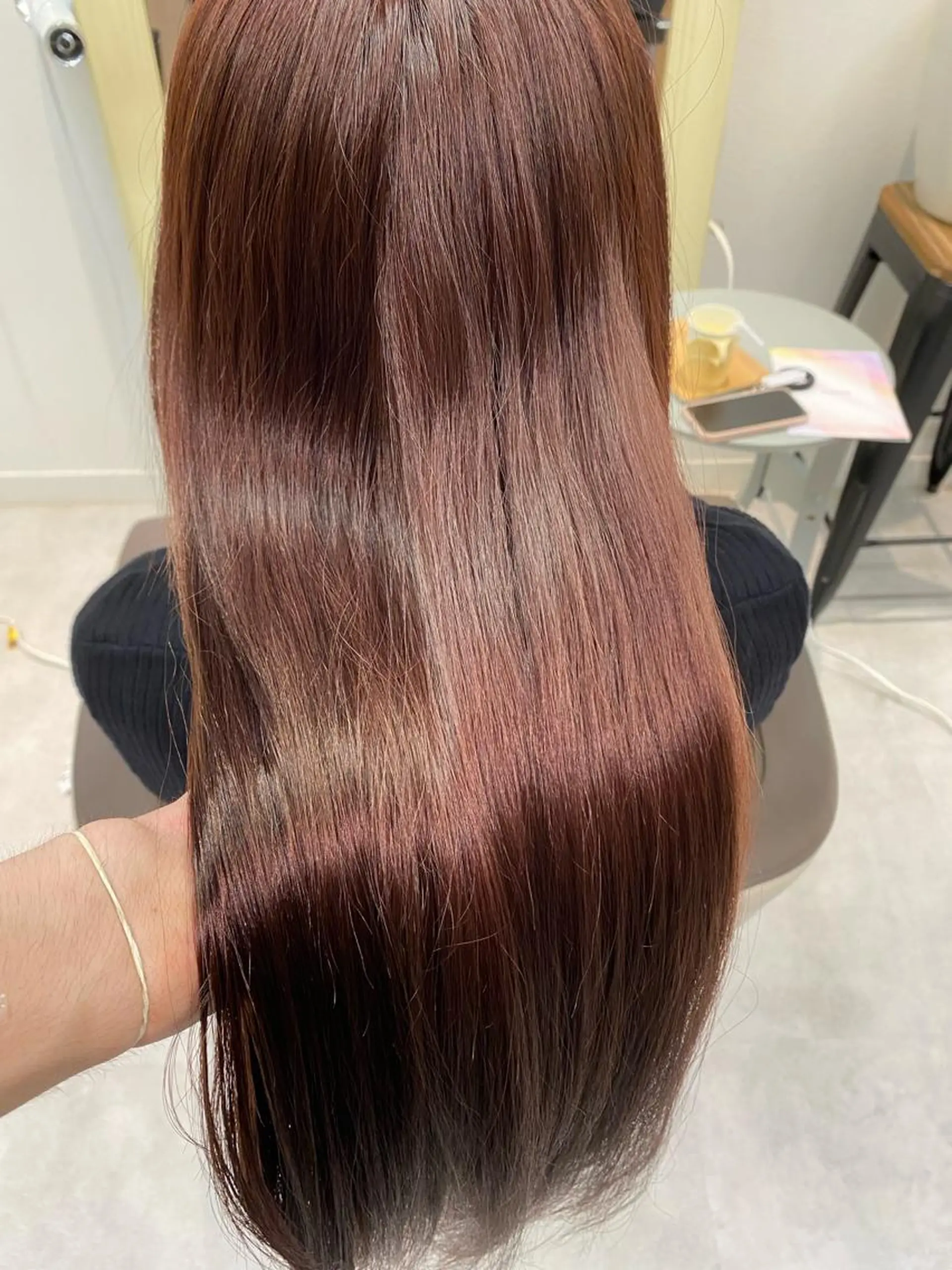 ロング カラー トリートメント メンズパーマ支配率 No.1🔥坂井那吏のその他イメージ