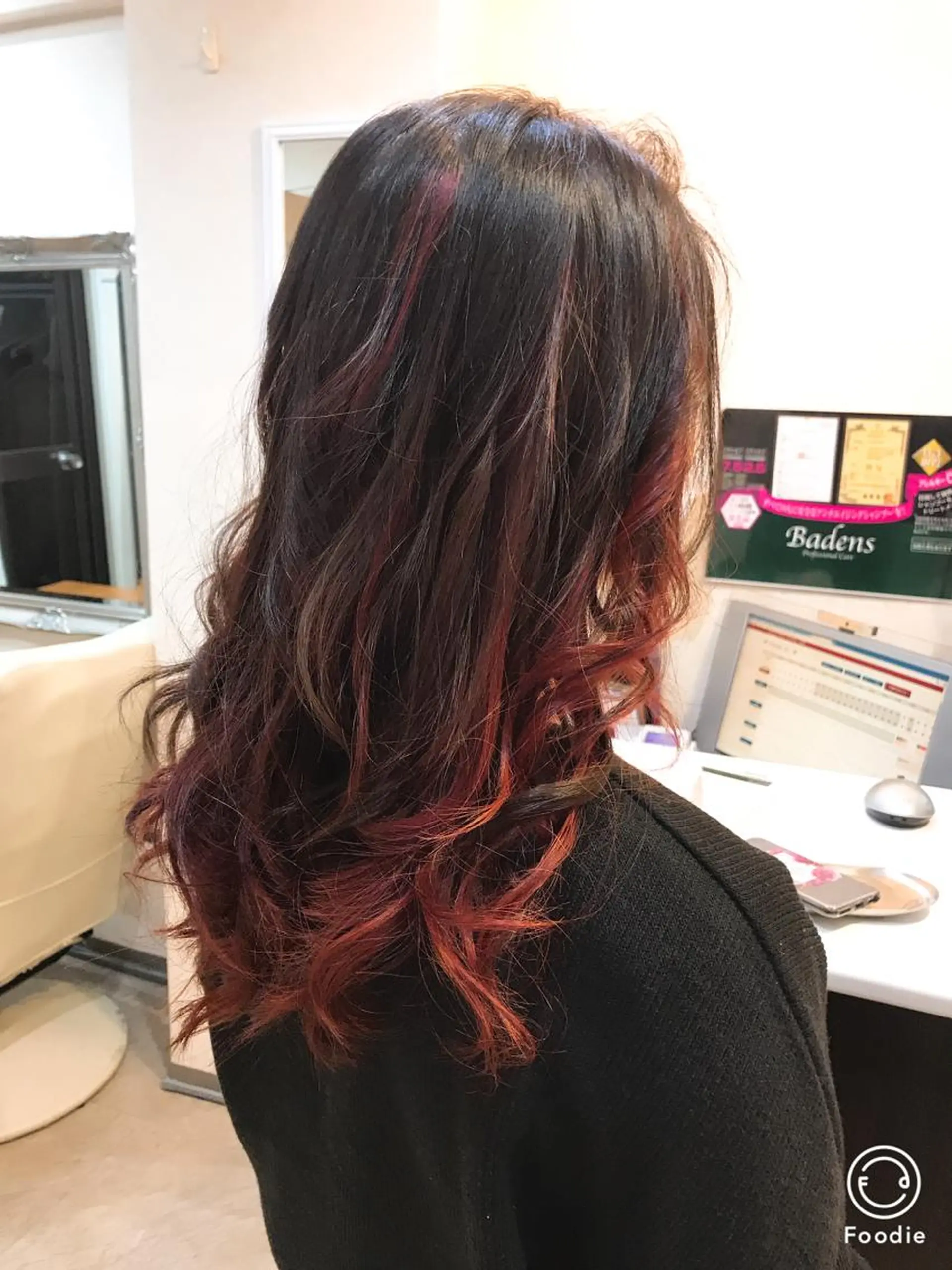 カラー ヘアカラー トリートメント 渋谷宮益坂 omoのヘアスタイル