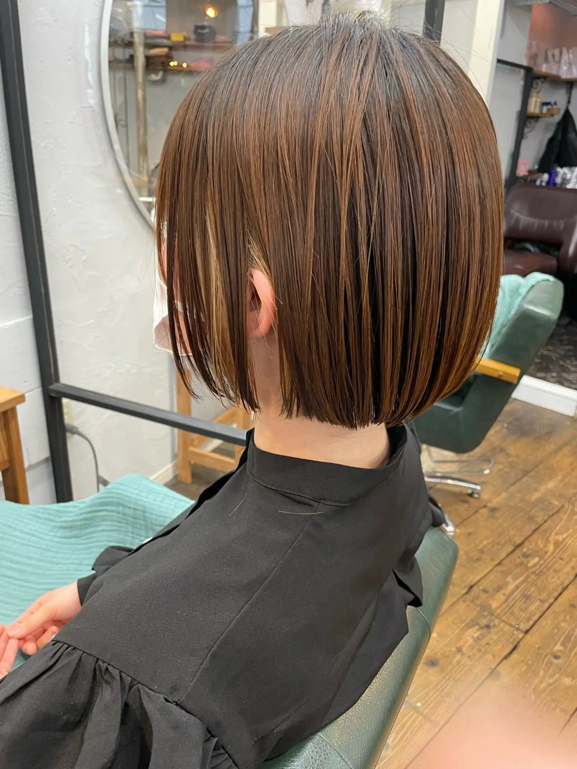 ショート CUORE クオーレのヘアスタイル